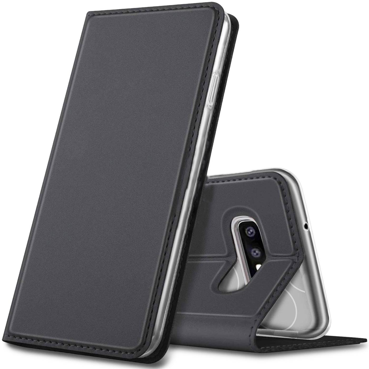Miniaturansicht 10  - Handyhülle Für Samsung Galaxy Klapp Tasche Schutz Hülle Slim Cover Book Case
