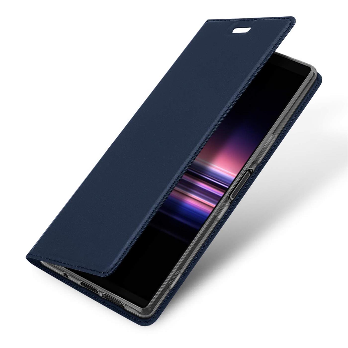 Hülle - Custodia Flip In Pelle Magnetico Per Sony Xperia 10 VI - Supporto Pieghevole E Protezione Anti-Caduta