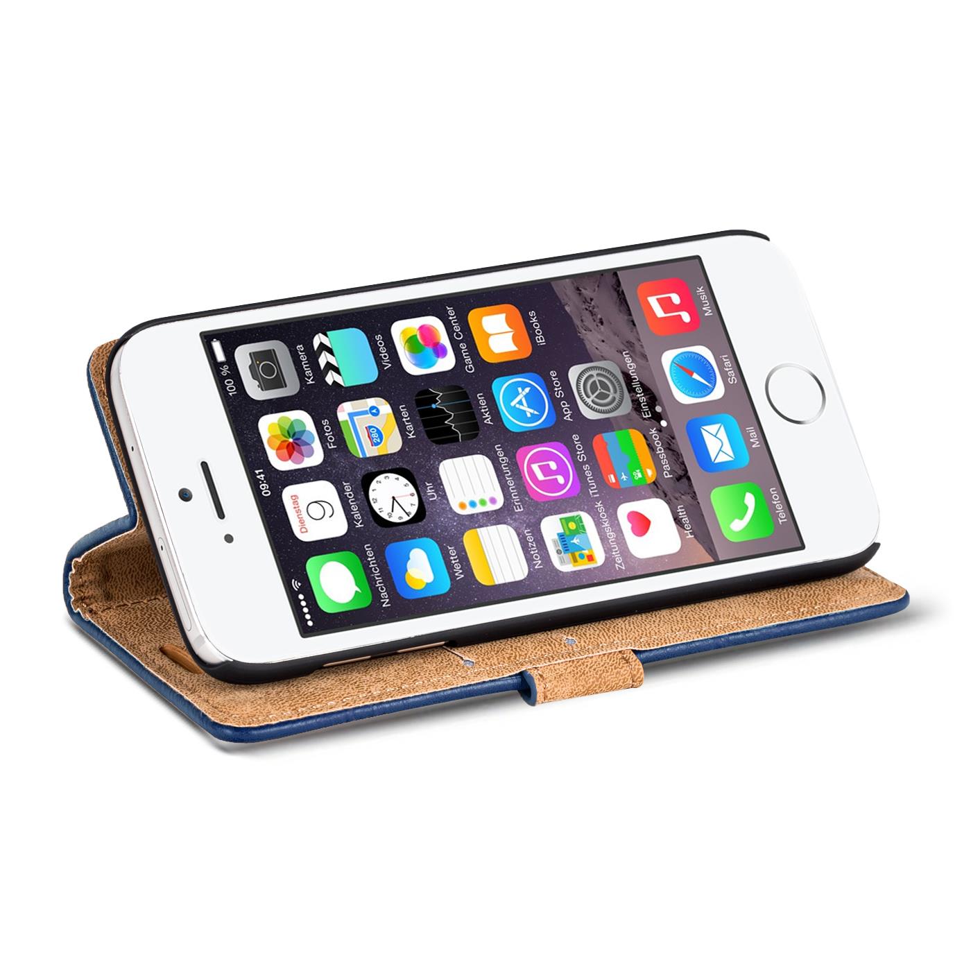 iphone 5 se hülle leder