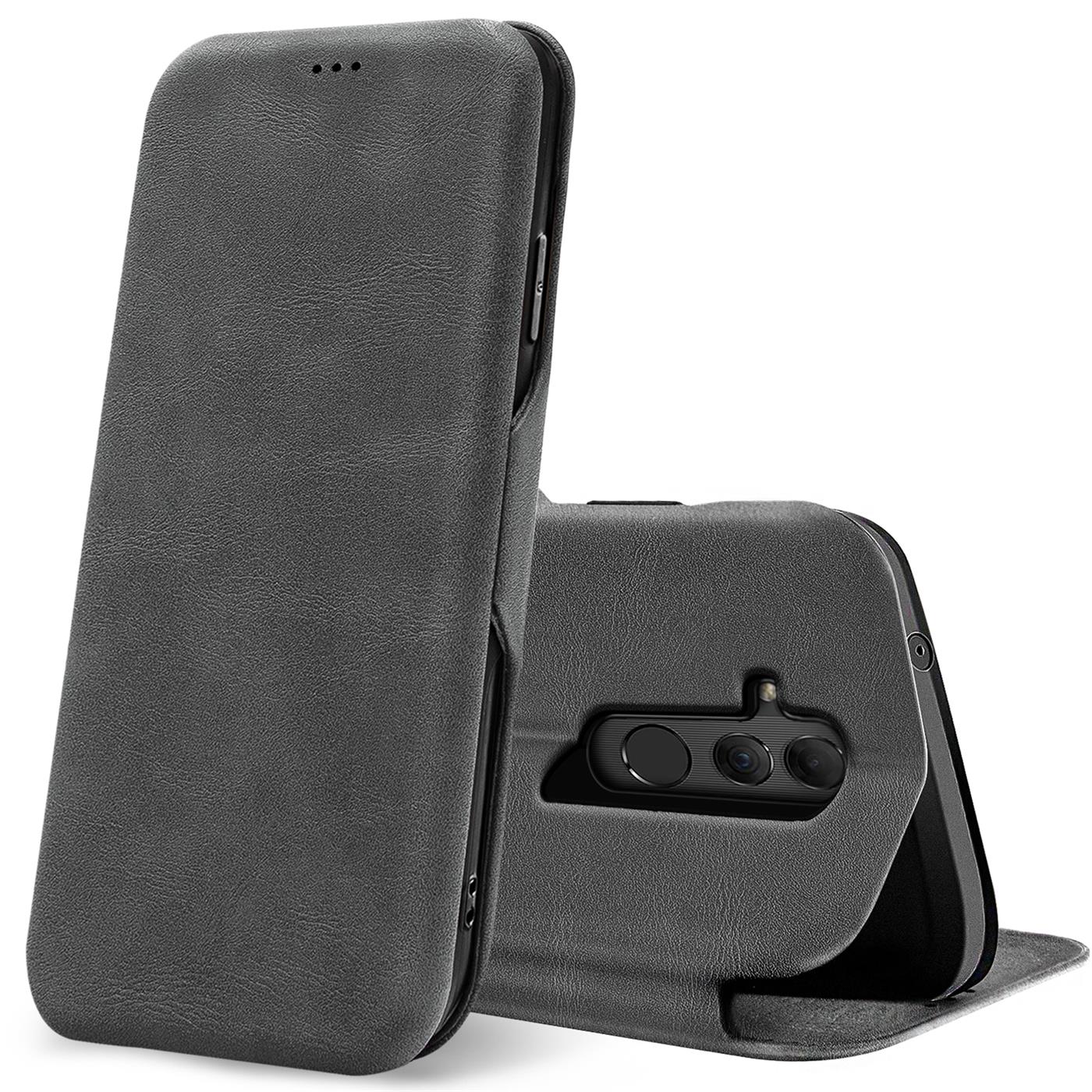 Miniaturansicht 14  - Schutz Hülle Klapp Tasche Handyhülle Flip Cover Book Case Wallet Handy Etui Slim