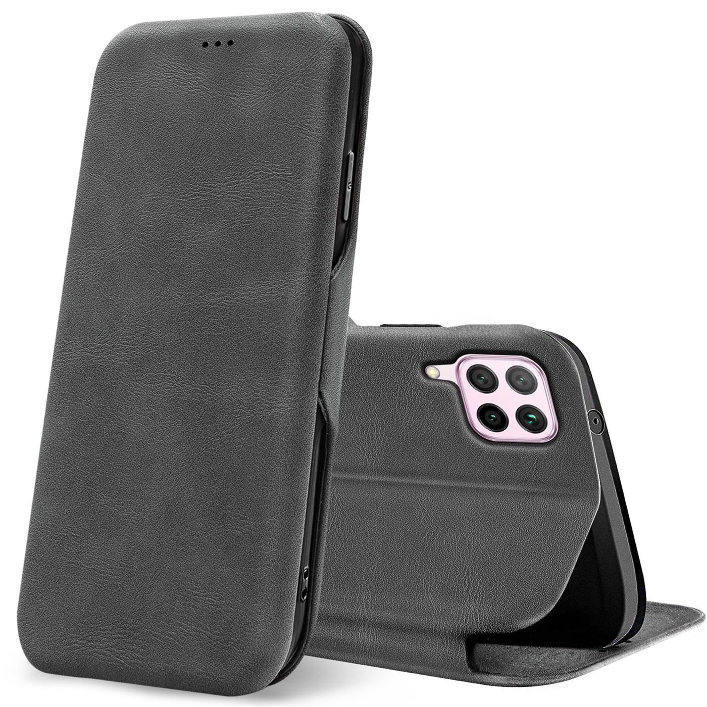 Miniaturansicht 27  - Schutz Hülle Klapp Tasche Handyhülle Flip Cover Book Case Wallet Handy Etui Slim