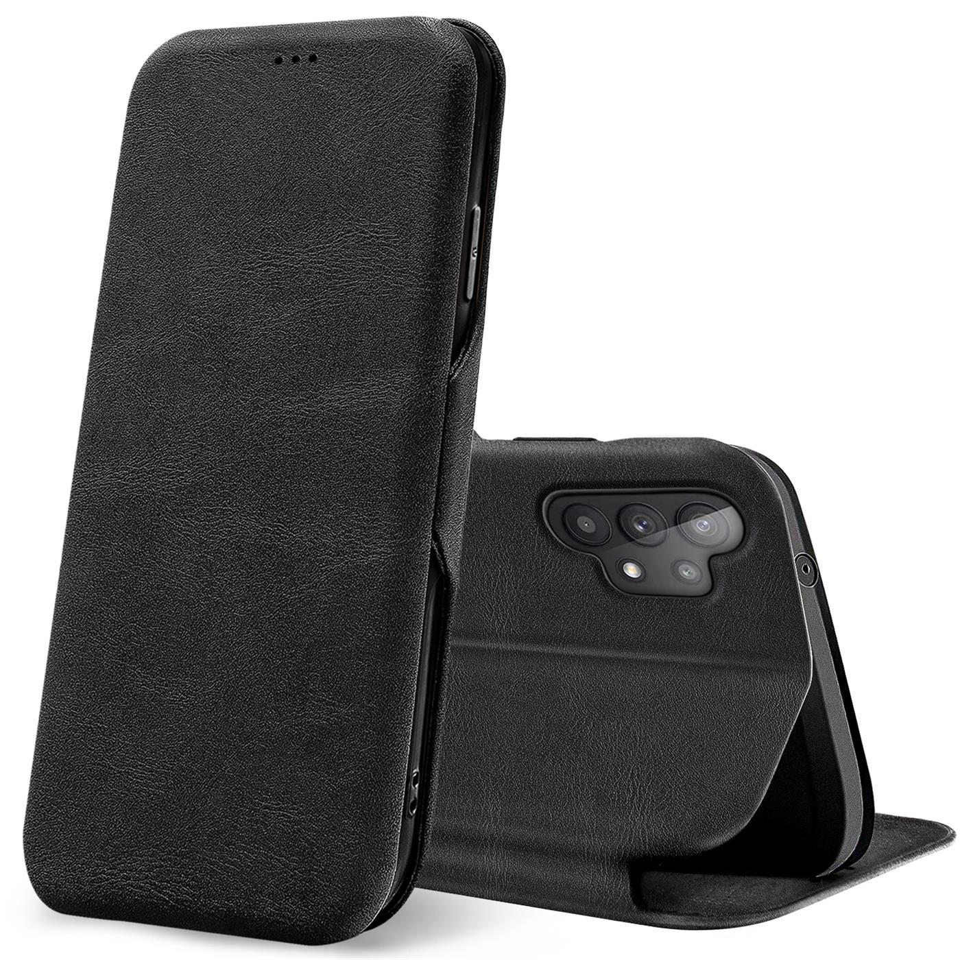 Miniaturansicht 43  - Schutz Hülle Klapp Tasche Handyhülle Flip Cover Book Case Wallet Handy Etui Slim
