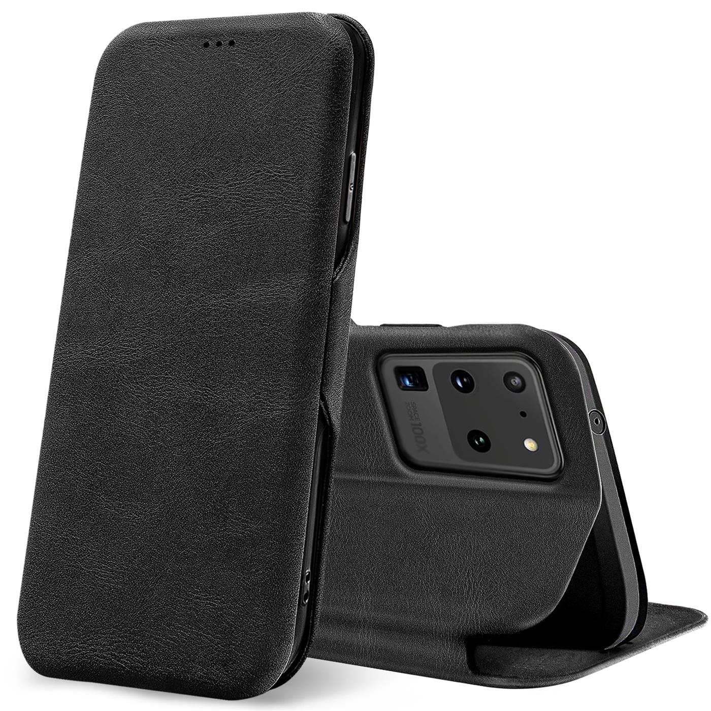 Miniaturansicht 72  - Schutz Hülle Klapp Tasche Handyhülle Flip Cover Book Case Wallet Handy Etui Slim