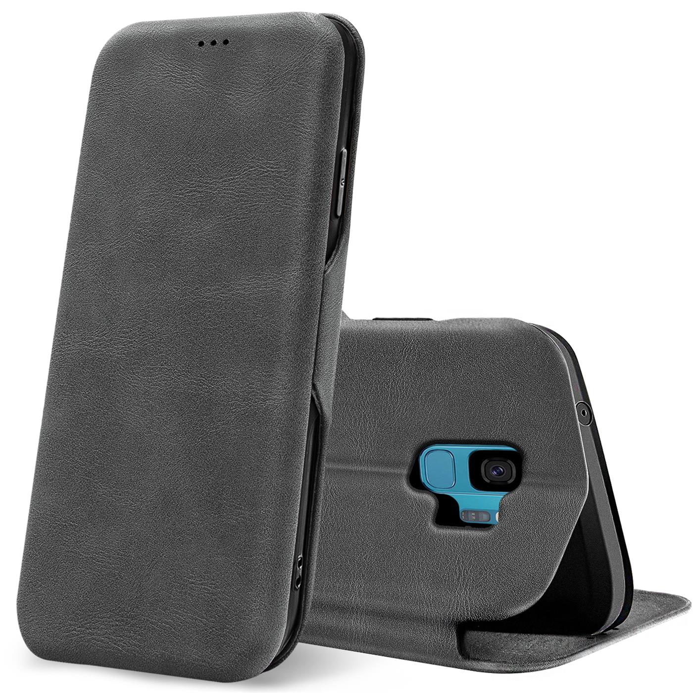 Miniaturansicht 78  - Schutz Hülle Klapp Tasche Handyhülle Flip Cover Book Case Wallet Handy Etui Slim