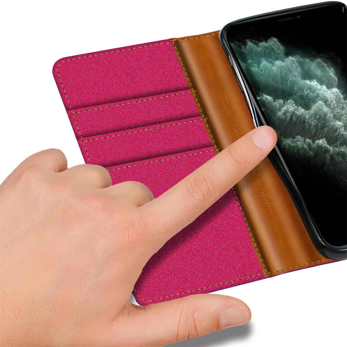 Schutz Hülle Für Apple iPhone 11 Pro Hülle Flip Case Handy Tasche