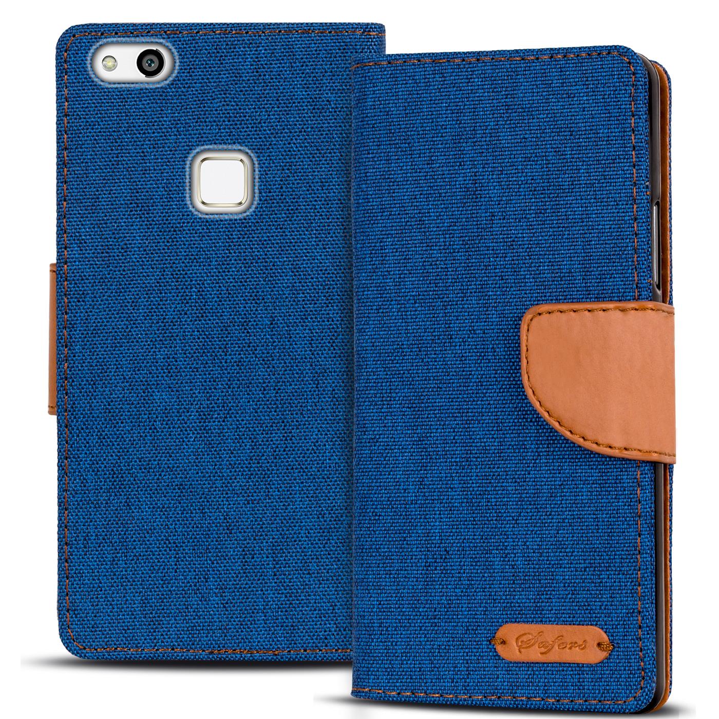 Miniaturansicht 11  - Handy Tasche Für Huawei Honor Schutz Hülle Handyhülle Flip Case Cover Klapphülle