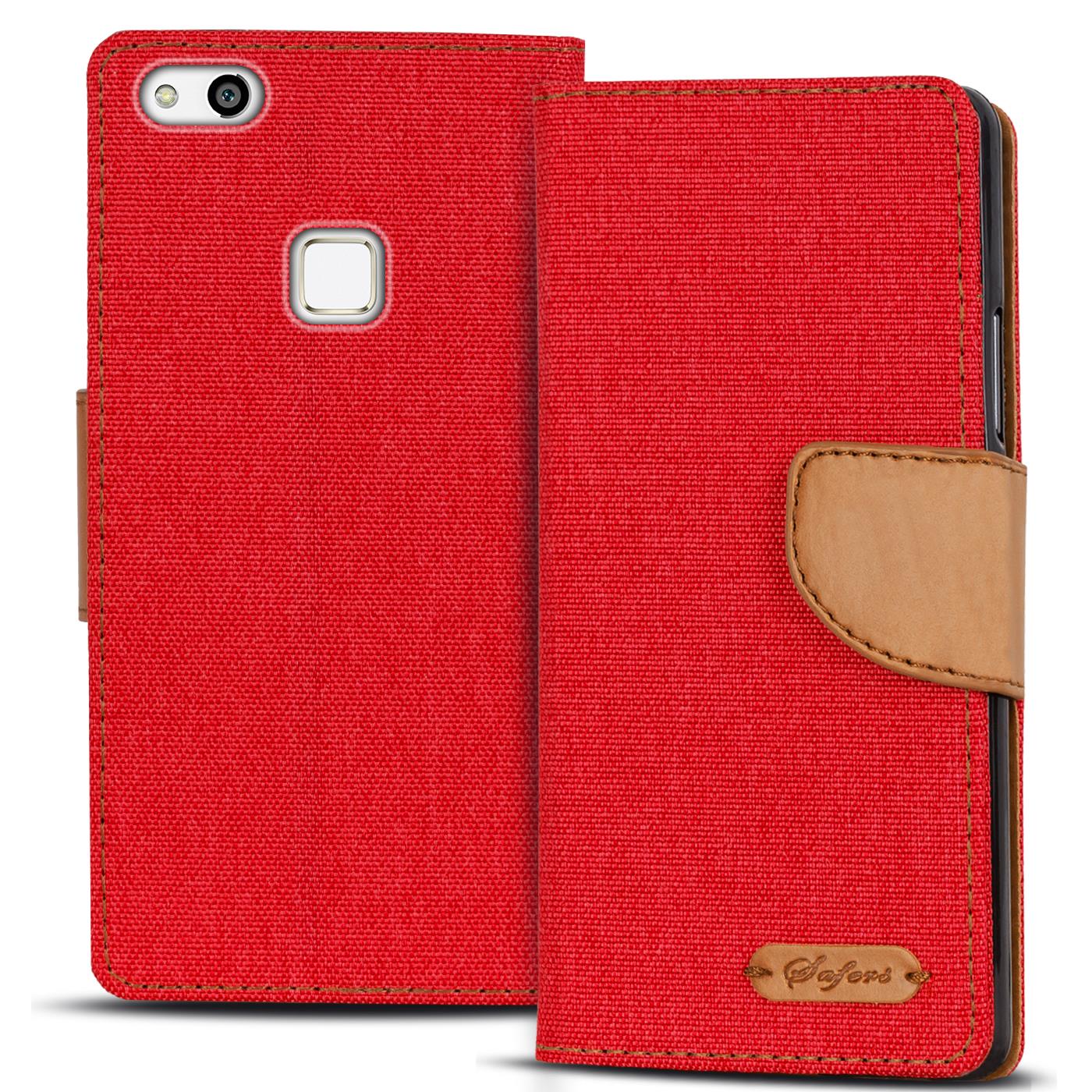 Miniaturansicht 15  - Handy Tasche Für Huawei Honor Schutz Hülle Handyhülle Flip Case Cover Klapphülle