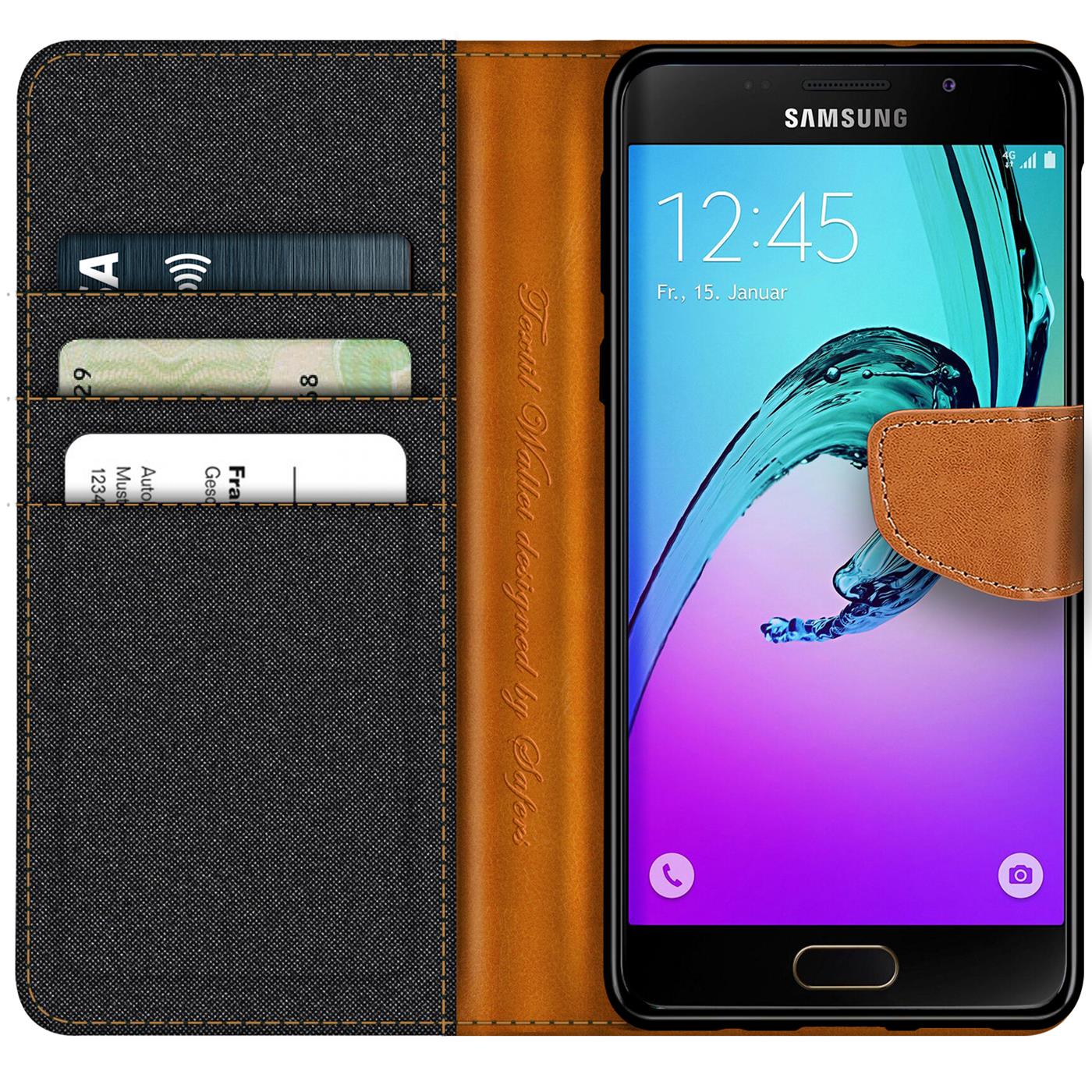 Phone Case For Samsung Galaxy A3 2016 Bag Flip Case Protective Cover Ebay