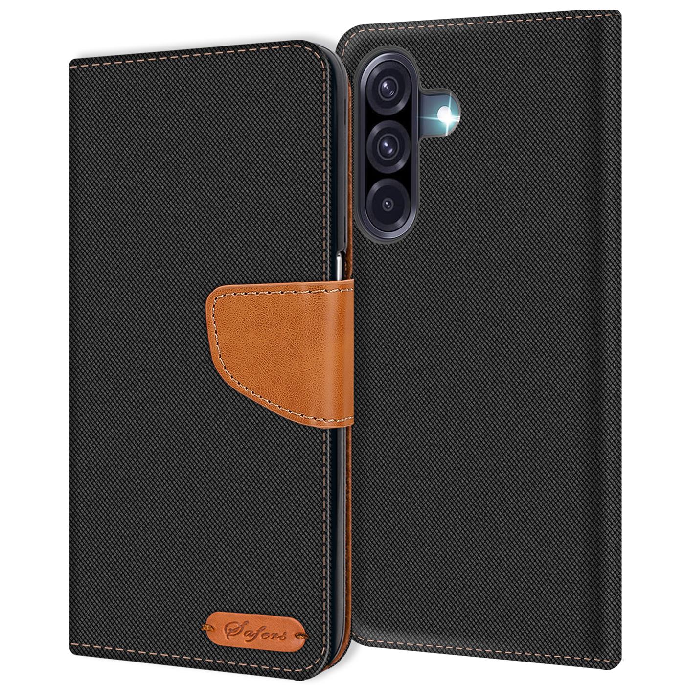 Klapp Hülle für Samsung Galaxy A56 5G Handyhülle Tasche Flip Case Schutzhülle - Bild 8 von 16