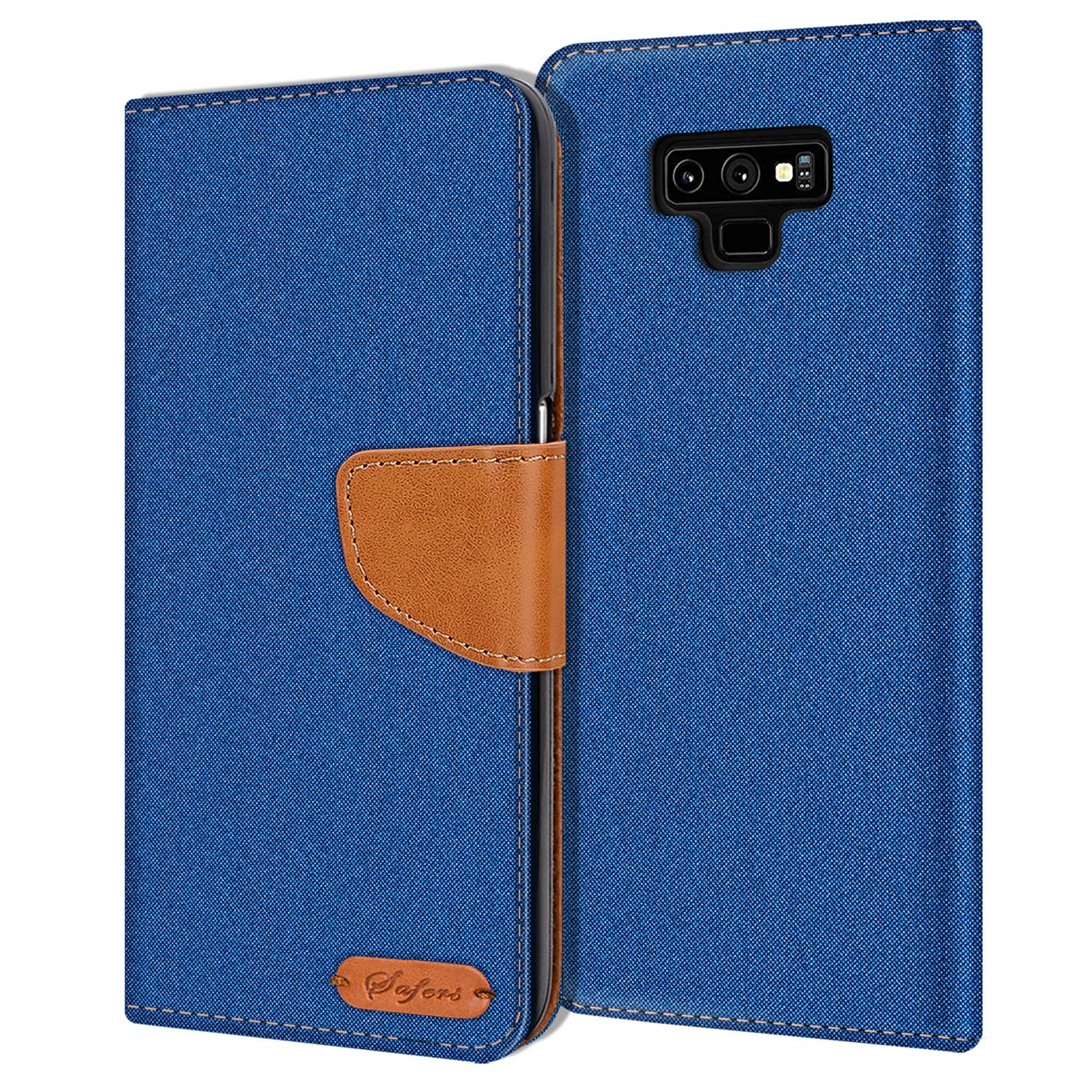 Miniaturansicht 17  - Handy Hülle für Samsung Galaxy Note 9 Tasche Wallet Flip Case Schutz Hülle Cover