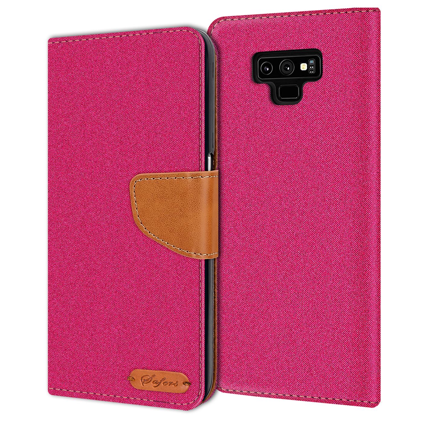 Miniaturansicht 14  - Handy Hülle für Samsung Galaxy Note 9 Tasche Wallet Flip Case Schutz Hülle Cover