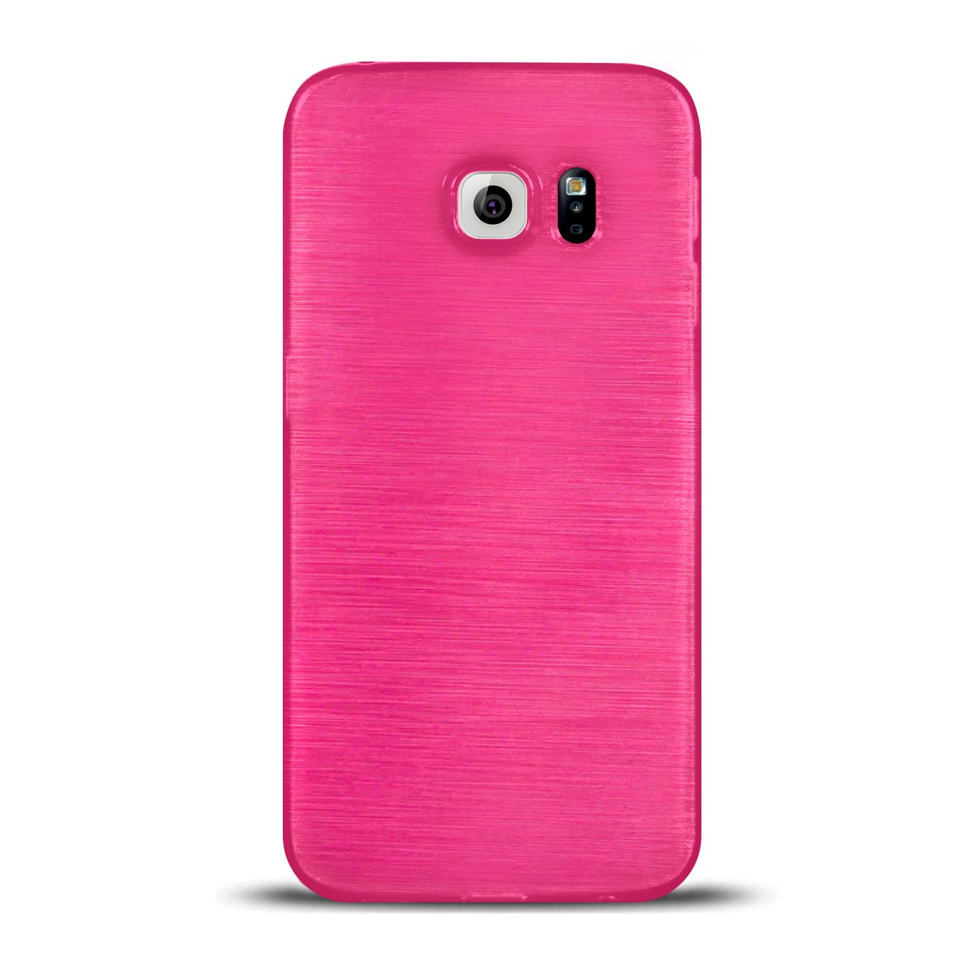 Schutz Hülle für Samsung Galaxy S6 Edge Plus Silikon Case ...