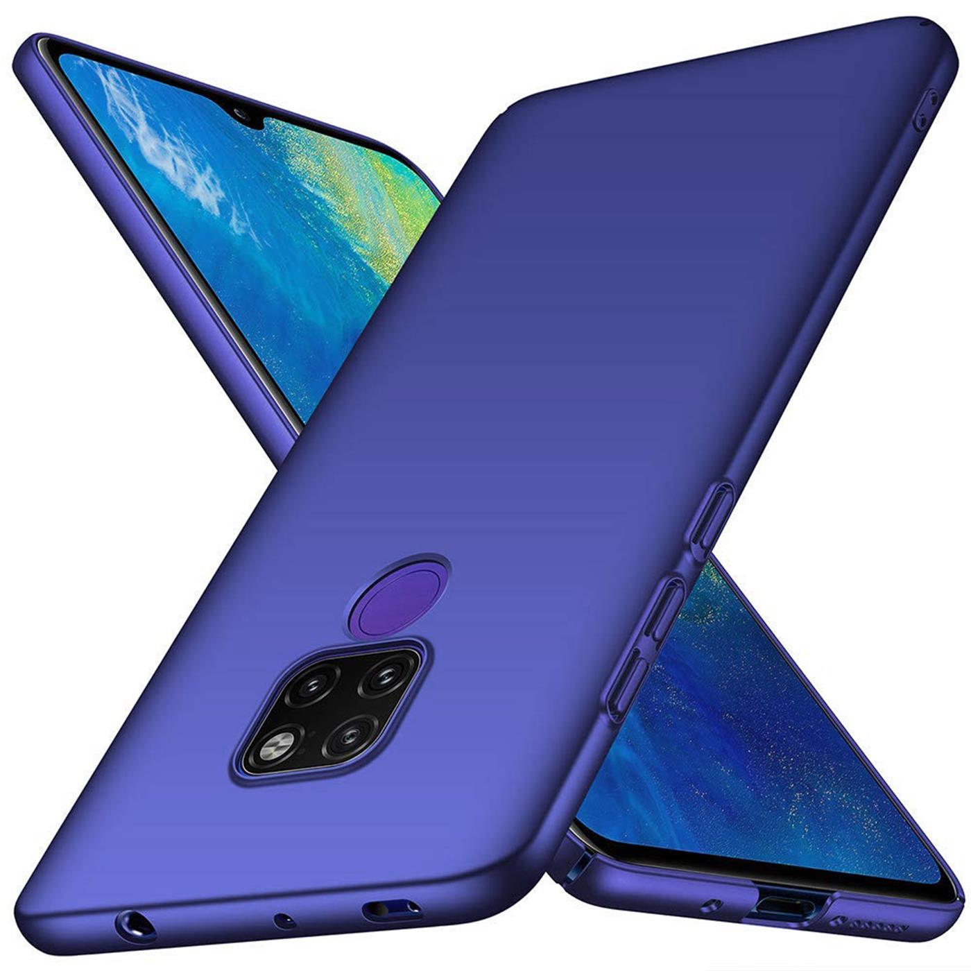 360° Schutz Hülle Für Huawei Mate 20 – Transparente TPU Silikon Komplettschutztasche Mit Displayfolie