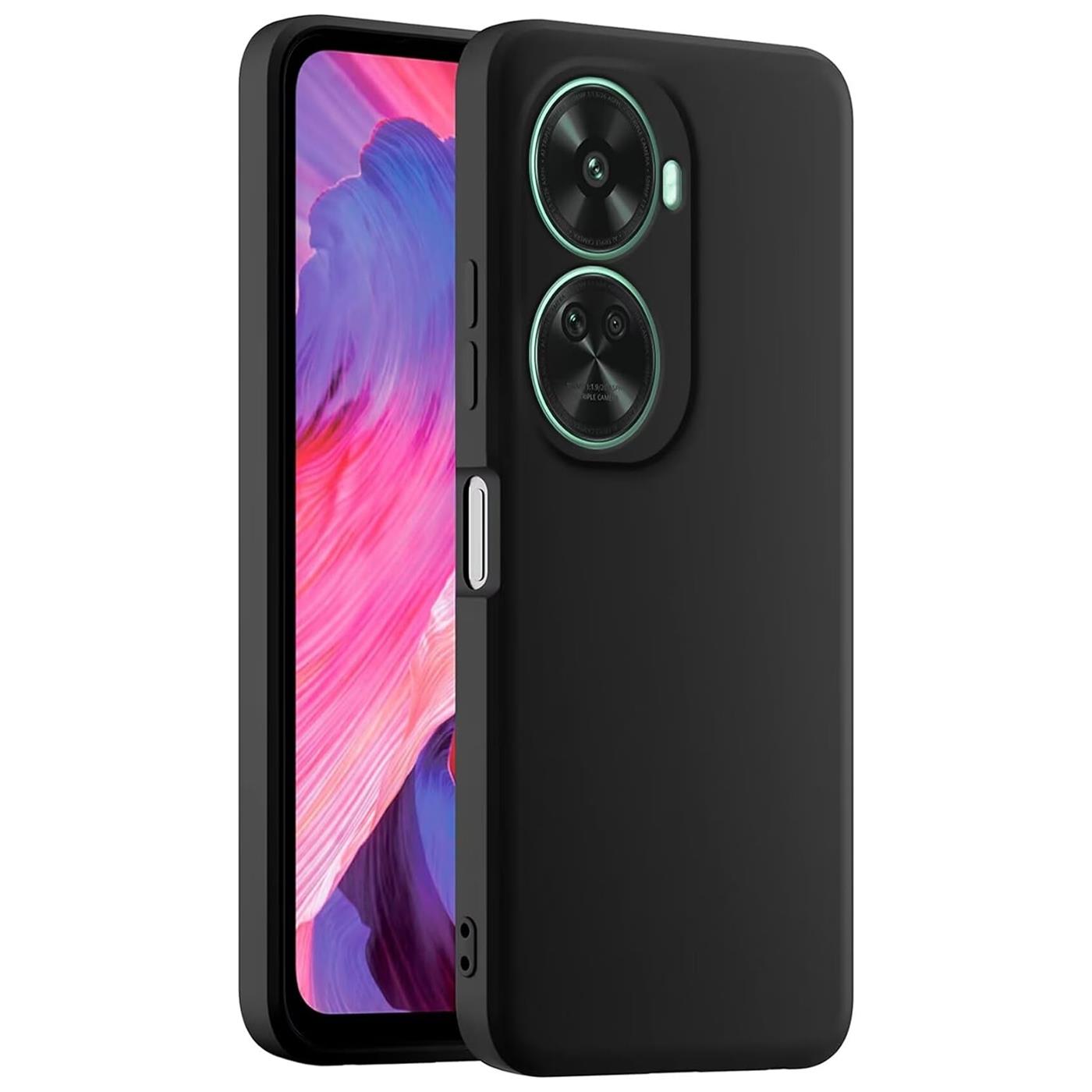 Schutz Hülle für Huawei Nova 12 SE Case Silikon Handy Hülle Slim Cover