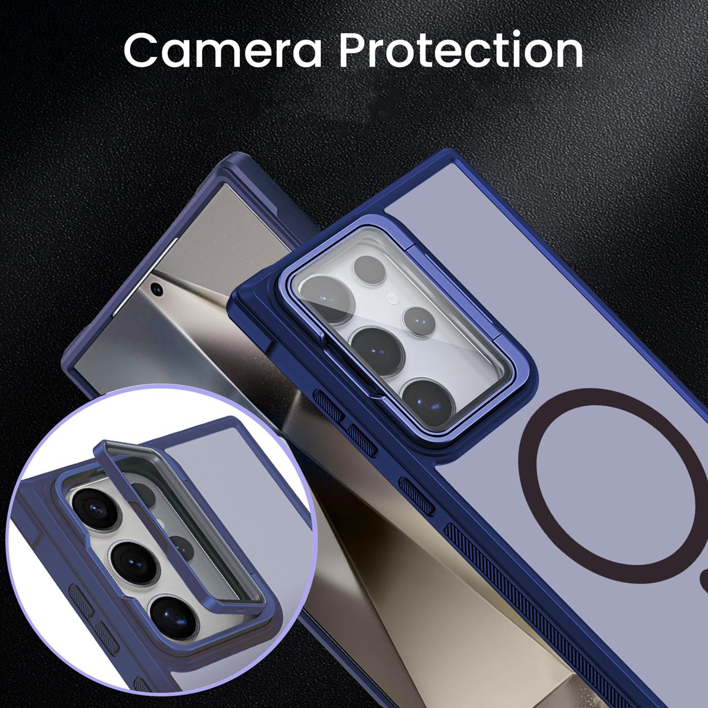 Funda para Móvil Samsung Galaxy S25 Plus Con Cámara Protección Cristal - Imagen 12 de 22