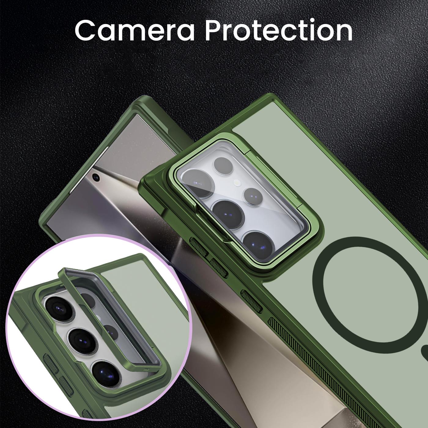Funda para Móvil Samsung Galaxy S25 Plus Con Cámara Protección Cristal - Imagen 21 de 22