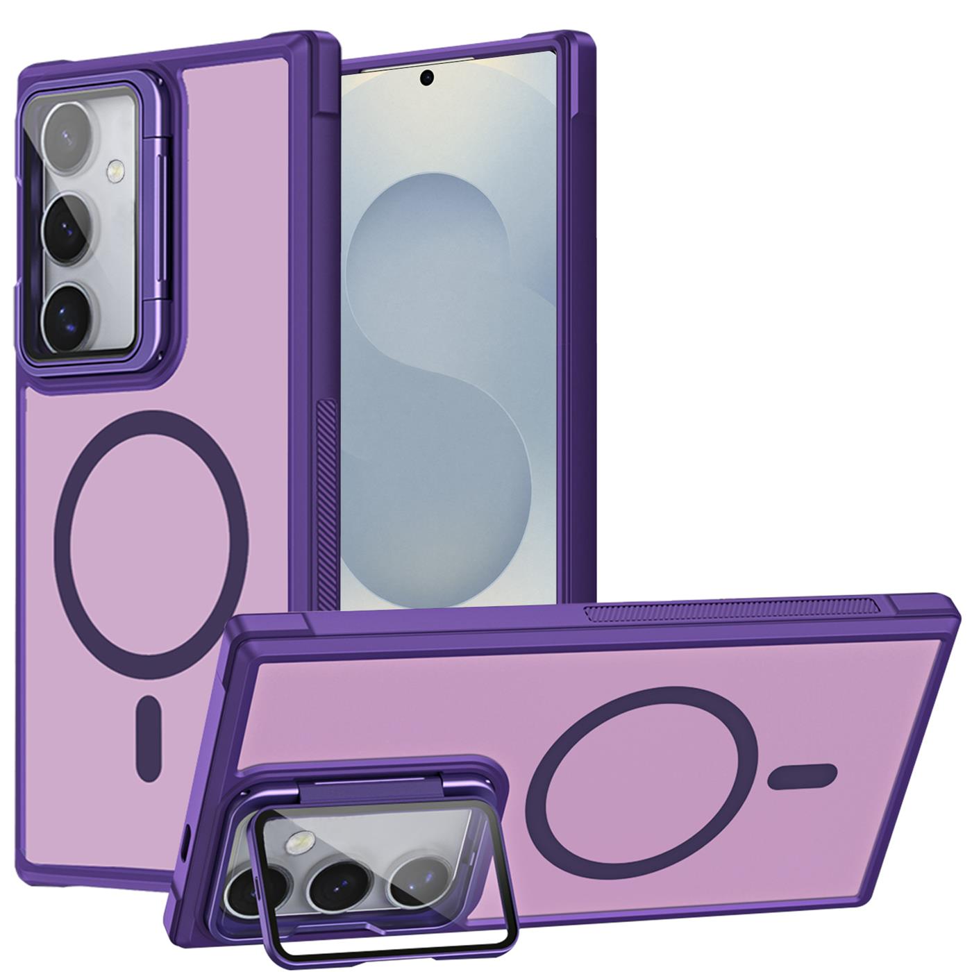 Funda para Móvil Samsung Galaxy S25 Plus Con Cámara Protección Cristal - Imagen 17 de 22