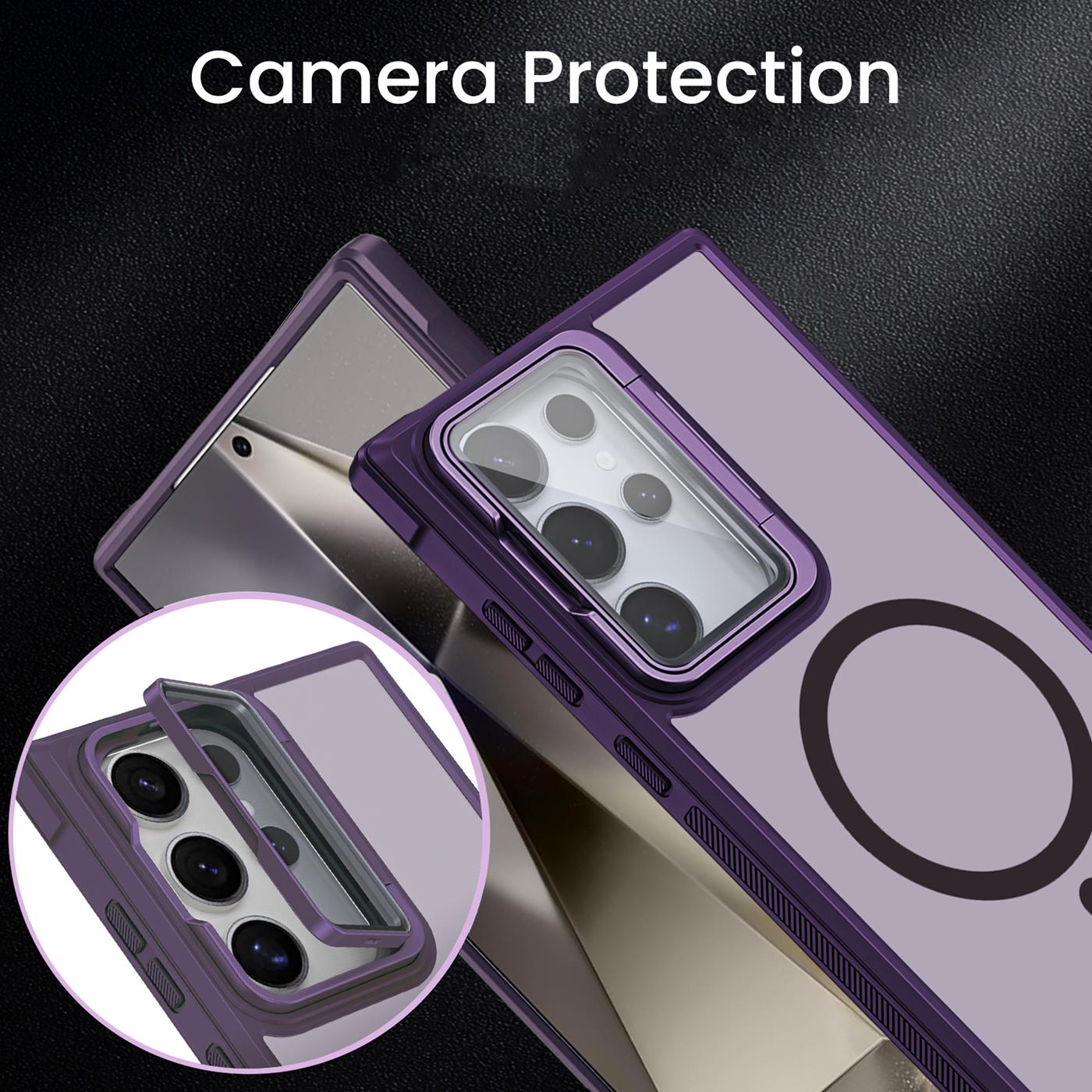 Funda para Móvil Samsung Galaxy S25 Plus Con Cámara Protección Cristal - Imagen 18 de 22