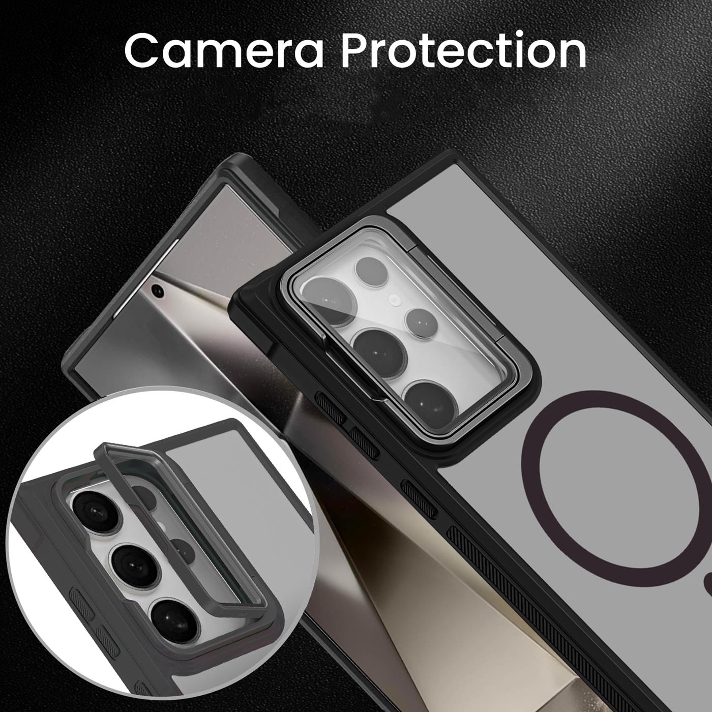 Funda para Móvil Samsung Galaxy S25 Plus Con Cámara Protección Cristal - Imagen 9 de 22