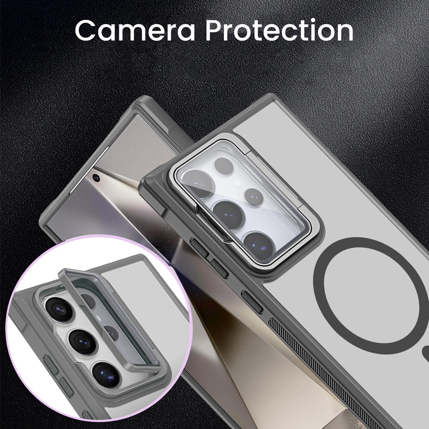 Funda para Móvil Samsung Galaxy S25 Plus Con Cámara Protección Cristal - Imagen 15 de 22