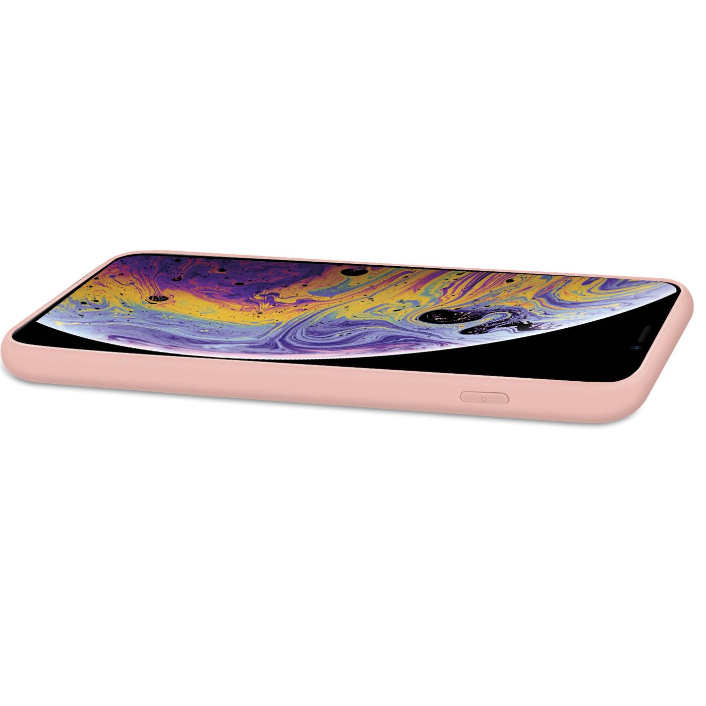 Schutzhülle Silikon Hülle Für Apple iPhone X Xs Handy Tasche Case Cover matt