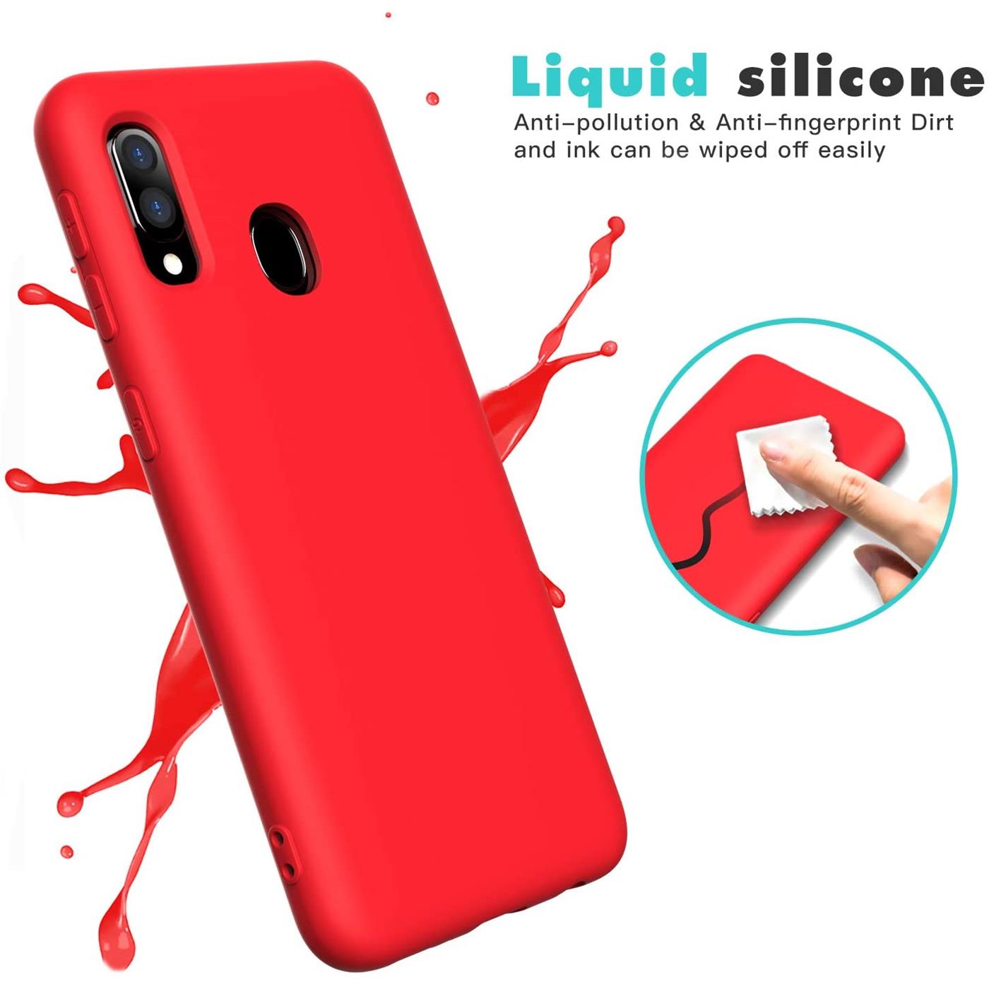 Case for Samsung Galaxy A20e Mobile Phone Protection Cover Silicone