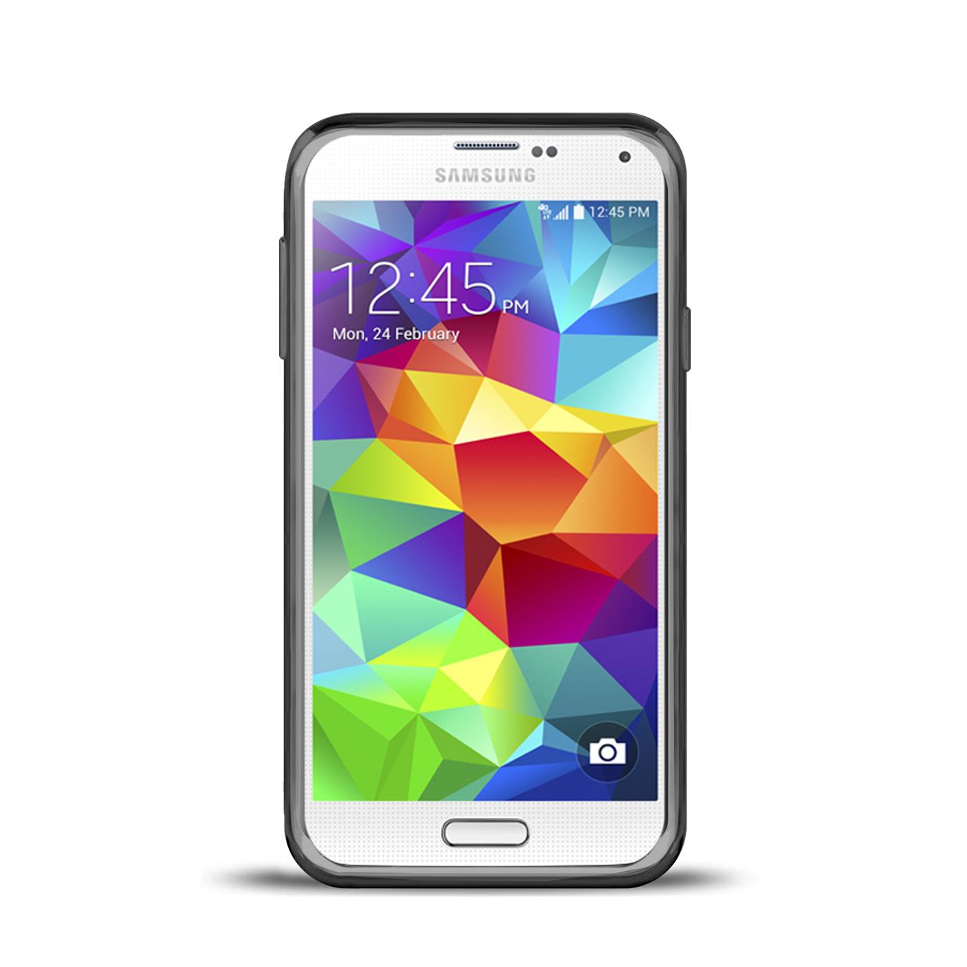 Handy Hülle Samsung Galaxy S5 Neo Hülle Glitzer Silikon ...