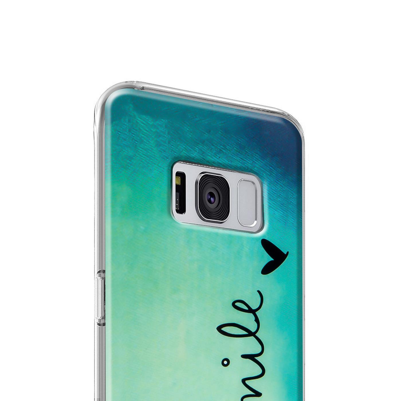 Samsung Galaxy Silicone Motif Case Mobile Case Slim Protective Case Tpu Bag Ebay