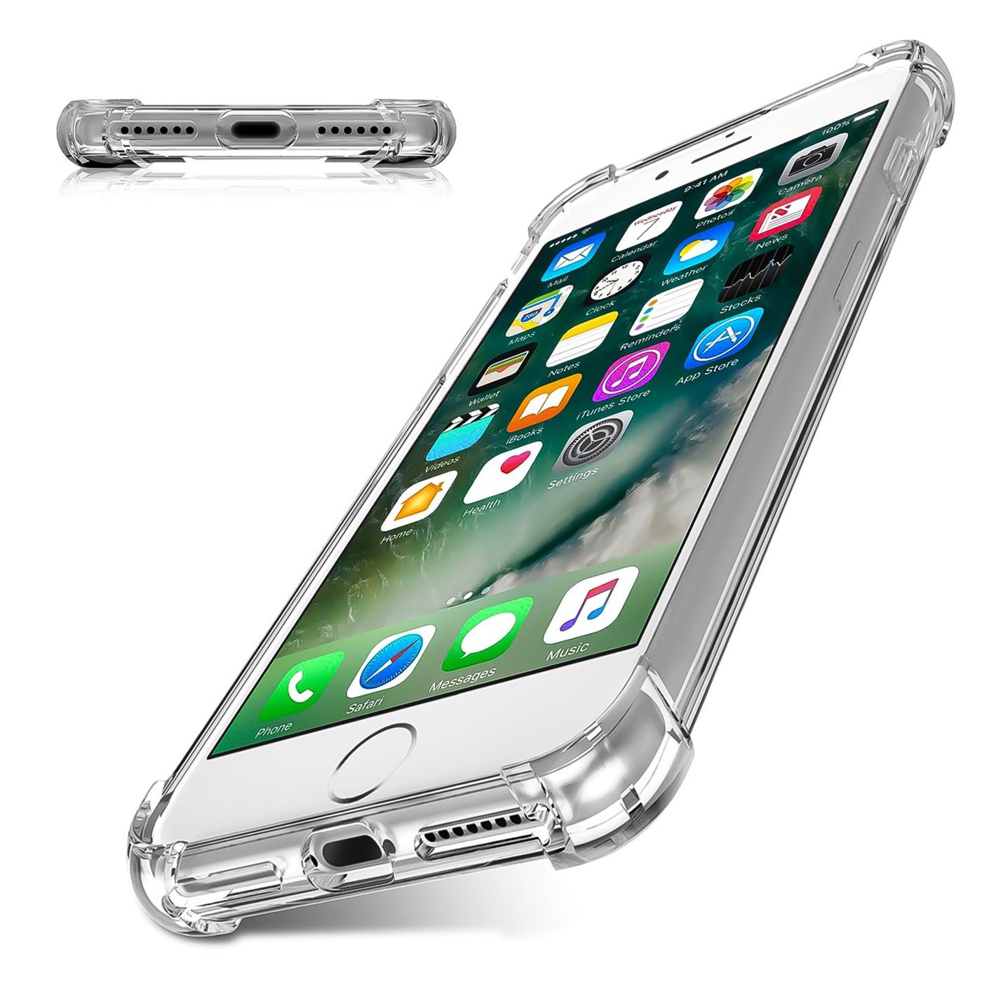 Schutzhülle Apple iPhone 7 8 PLUS Handy Tasche Cover ...