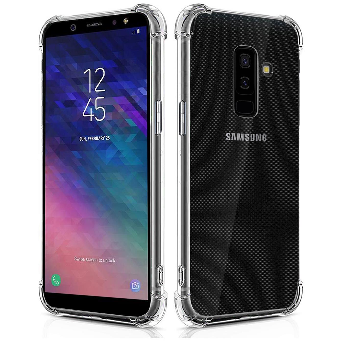 Protective Case Samsung Galaxy A6 Plus Cell Phone Cover Silicone | eBay