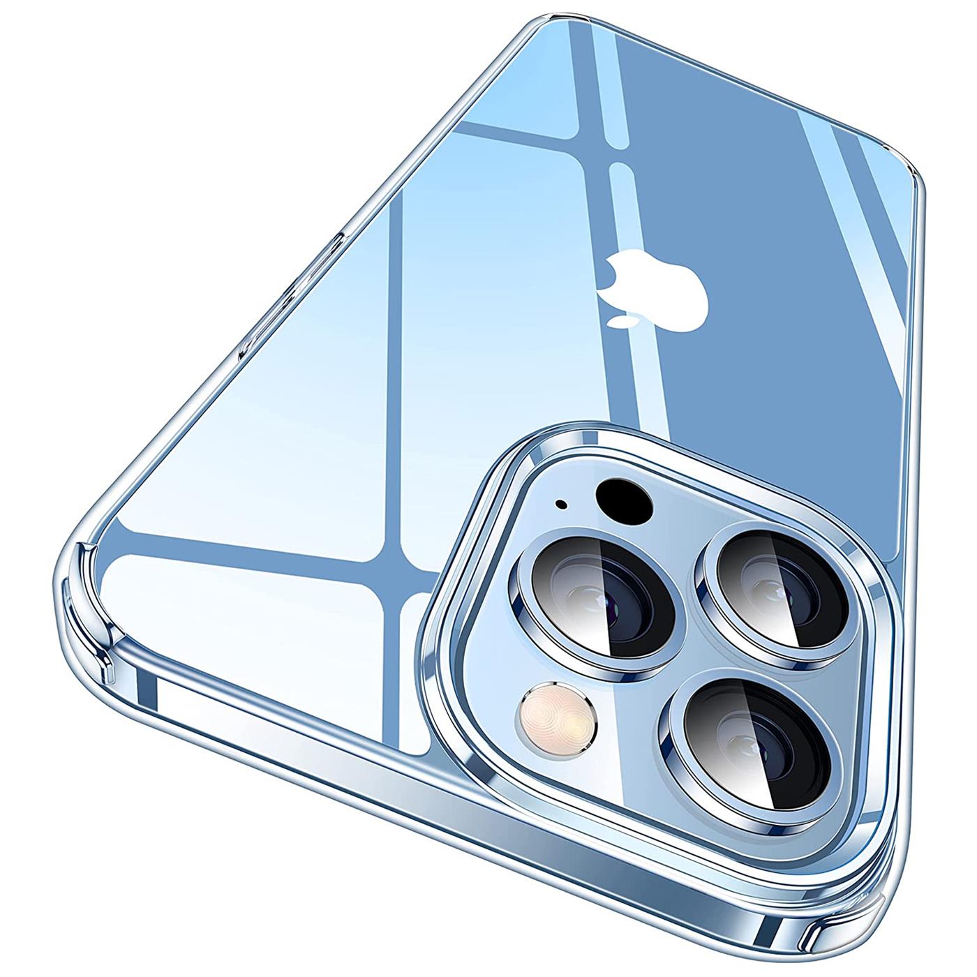 Indexbild 9 - Handy Case für iPhone 13 Pro Hülle Transparent Schutz Slim Handyhülle Cover
