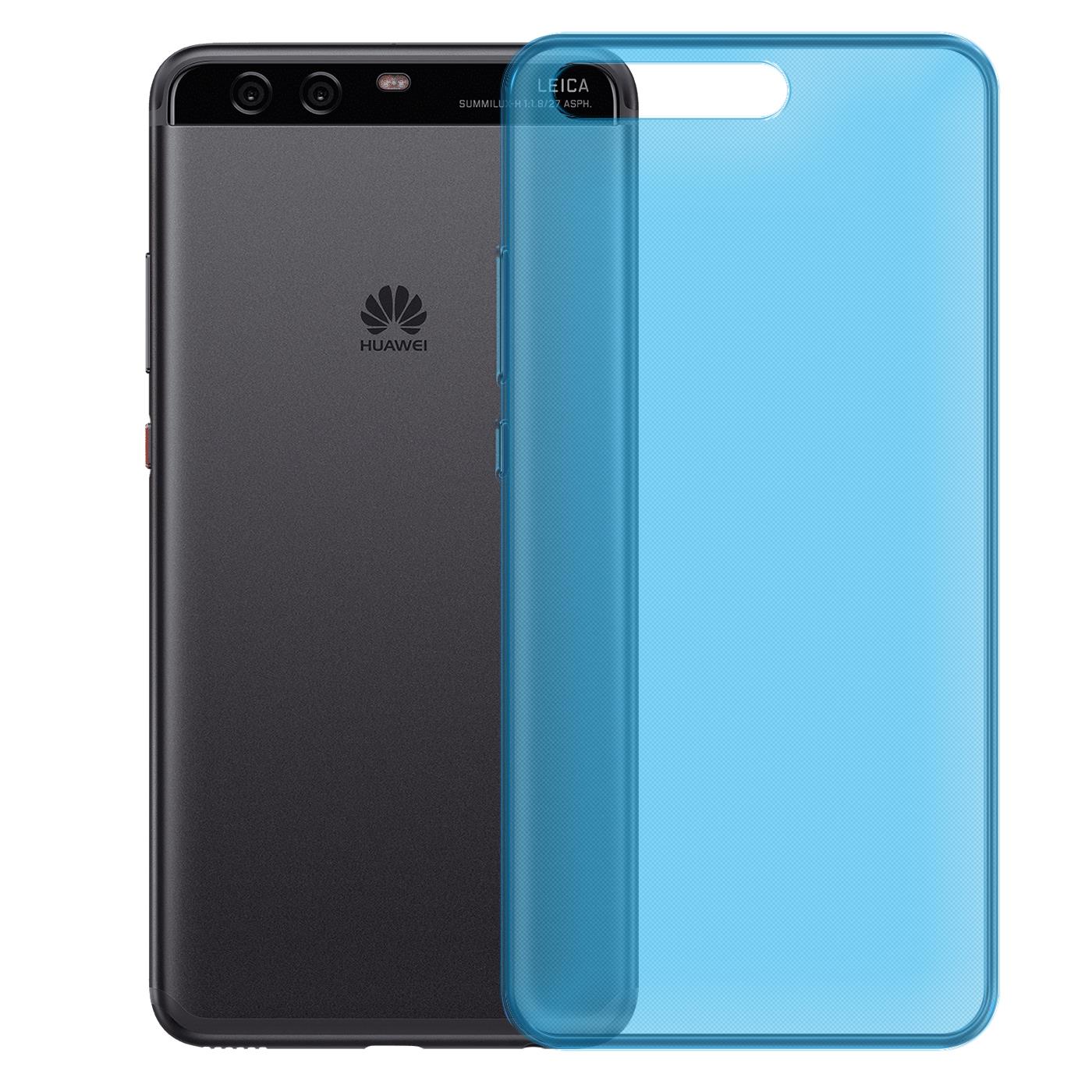 Indexbild 16 - Handy Hülle Für Huawei Slim Cover Silikon Case Schutzhülle Transparent Tasche