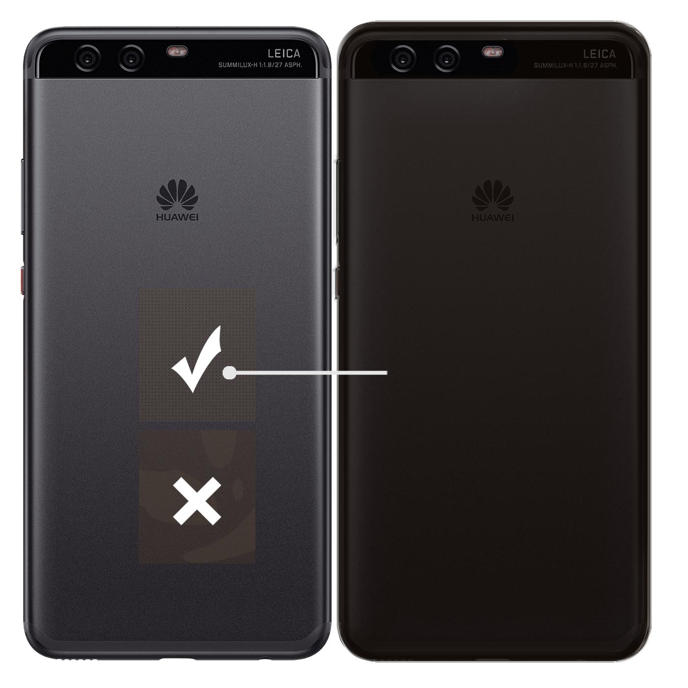 Indexbild 15 - Handy Hülle Für Huawei Slim Cover Silikon Case Schutzhülle Transparent Tasche