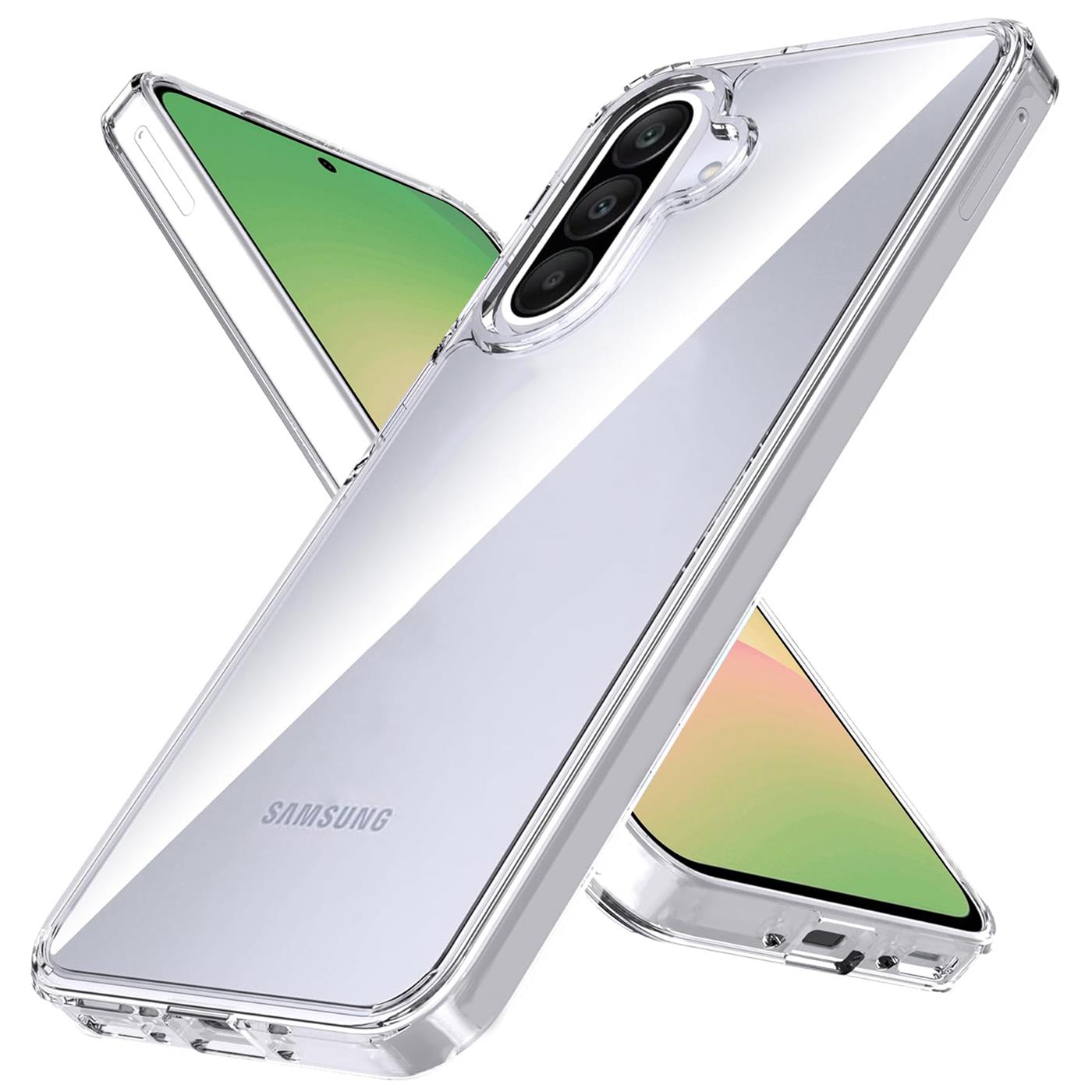 Handy Case für Samsung Galaxy A56 5G Hülle Transparent Slim Handyhülle Cover - Bild 8 von 10
