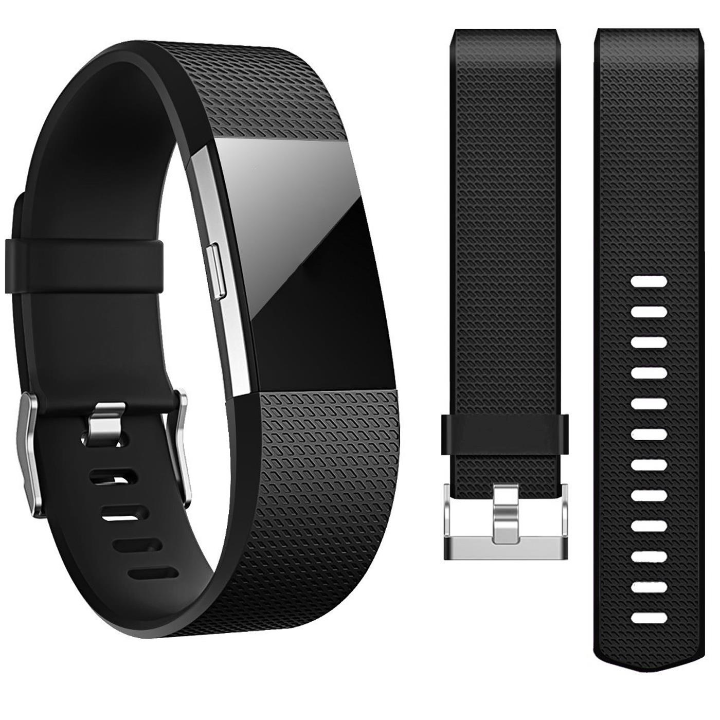 Ersatz Silikon Armband Für Fitbit Charge 2 Gr S L Uhren