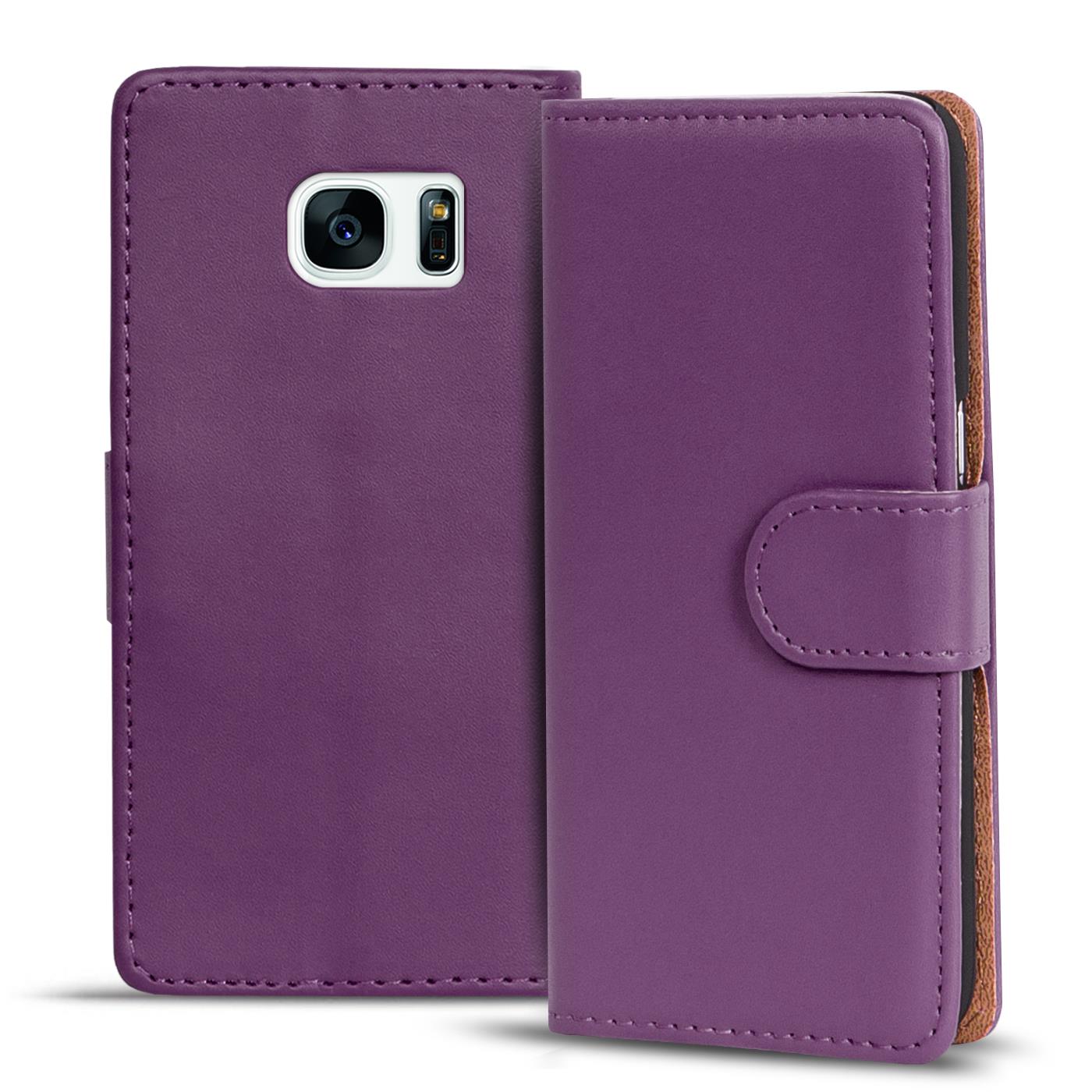 Miniaturansicht 11  - Book Case für Samsung Galaxy Hülle Handy Tasche Klapphülle Schutz Flip Cover