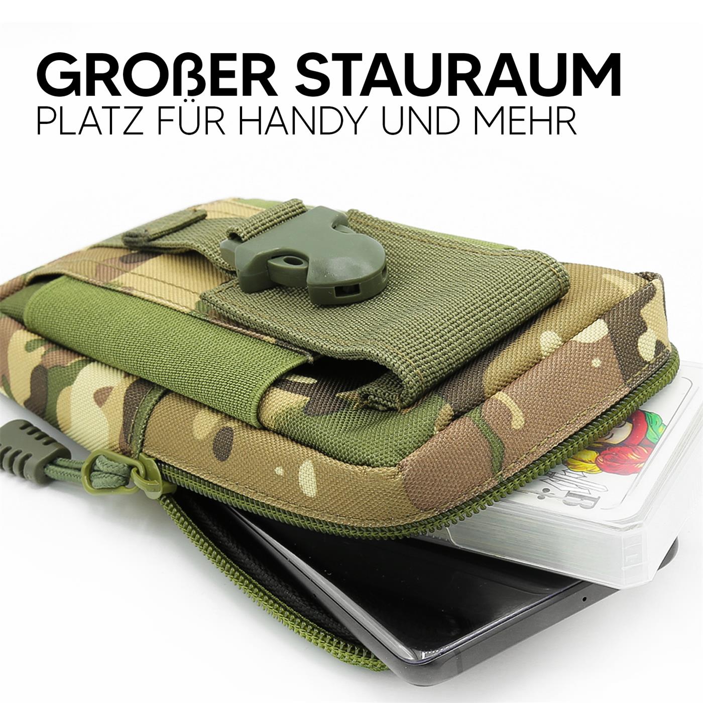 Für Sony Xperia Z5 Compact Handy Gürtel Tasche Hülle Schutzhülle Case Clip Etui