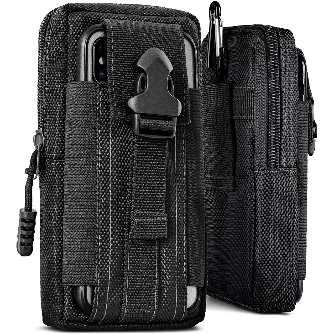 Indexbild 3 - Gürtel Tasche Für Xiaomi Modelle Handy Hülle Schutzhülle Case Clip Etui Nylon