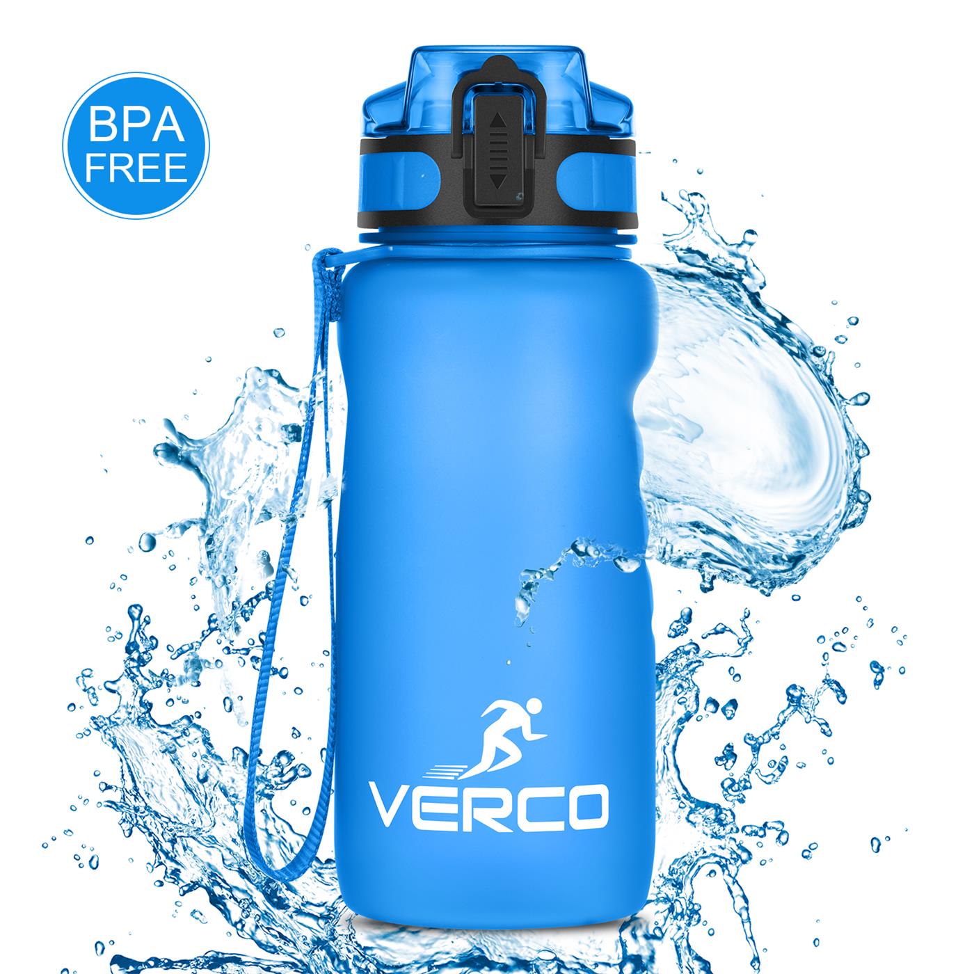 350 ml Premium Trinkflasche Sport Flasche Wasserflasche Sieb BPA Frei Wasser 