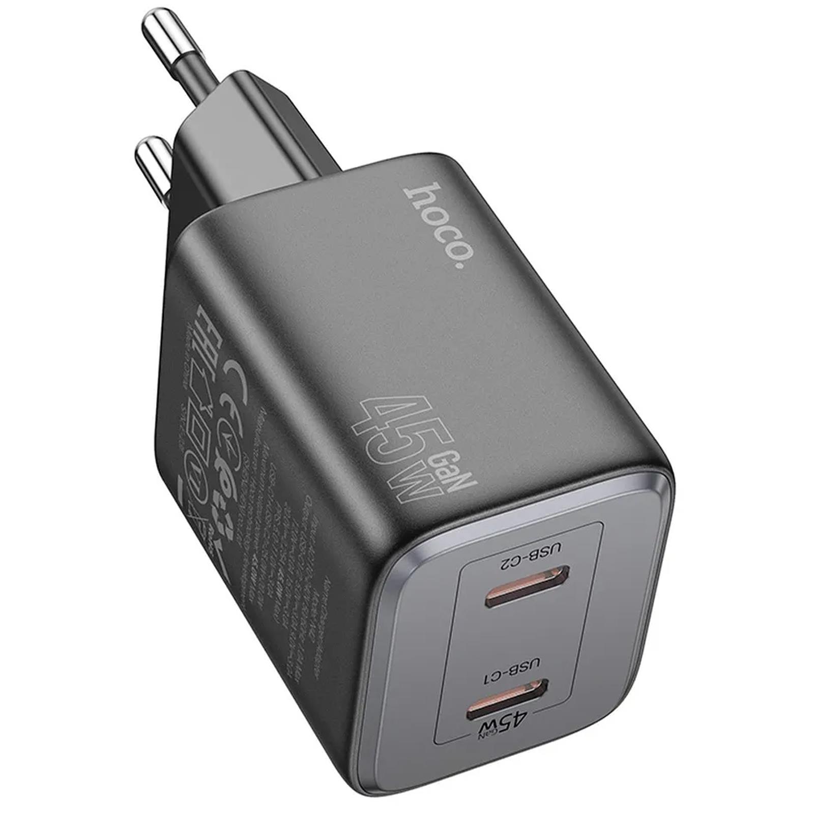 45W Schnellladegerät USB Typ C Quick Charger QC 3.0 PD Netz Stecker Lade Gerät