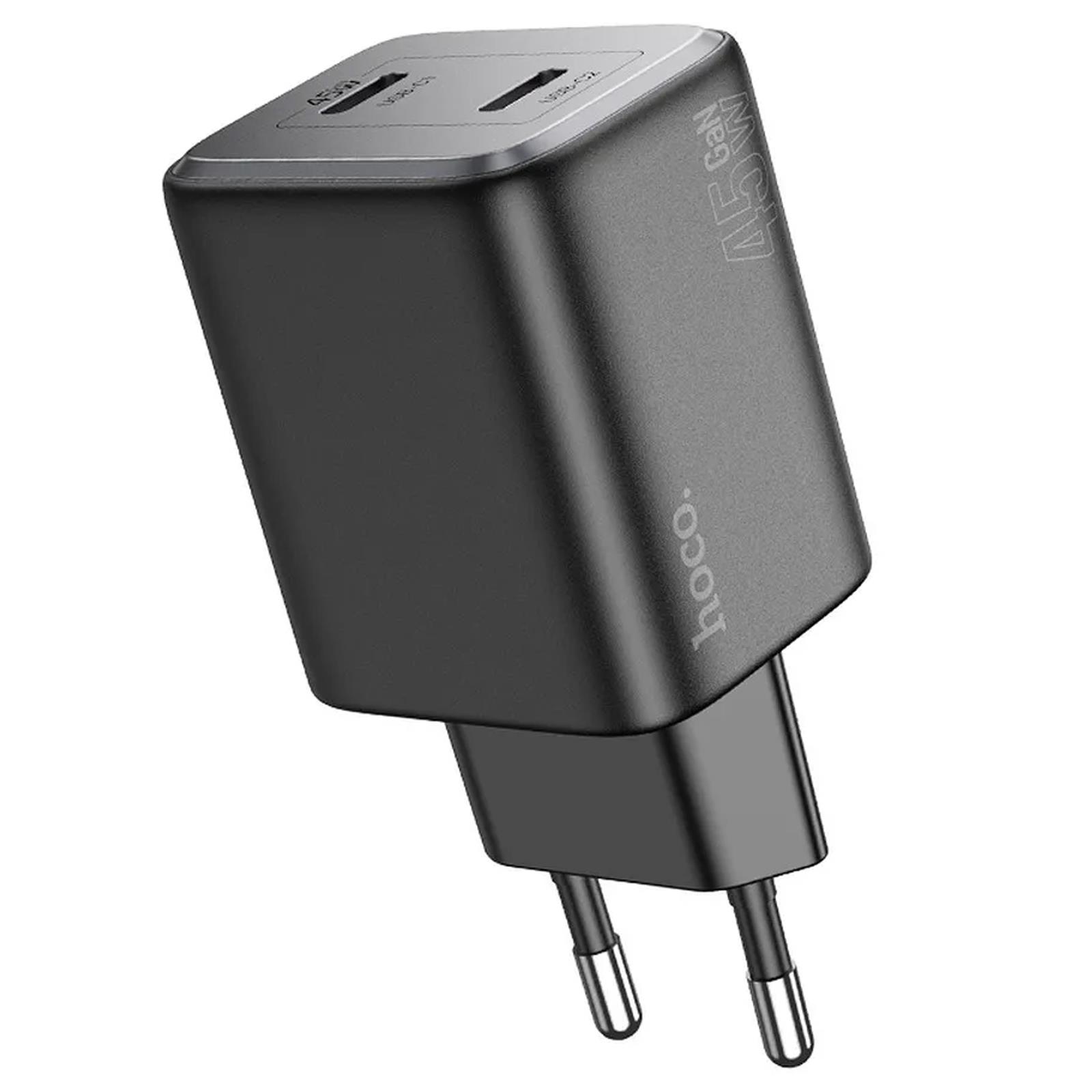 45W Schnellladegerät USB Typ C Quick Charger QC 3.0 PD Netz Stecker Lade Gerät