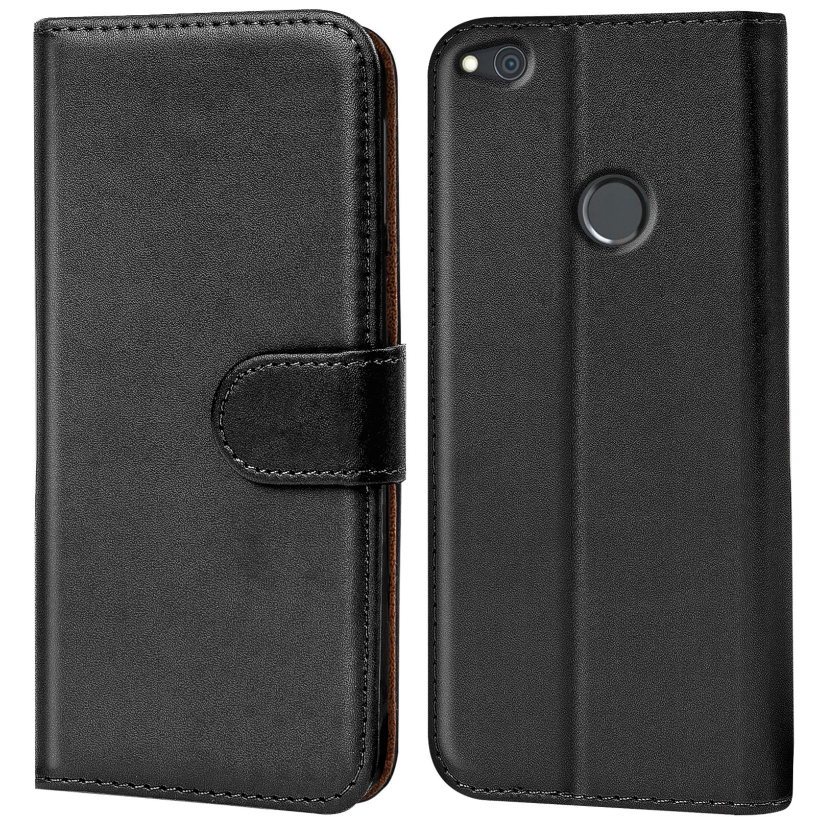 Wallet Case für Huawei P8 Lite 2017 Handy Book Cover Flip Tasche Schutzhülle