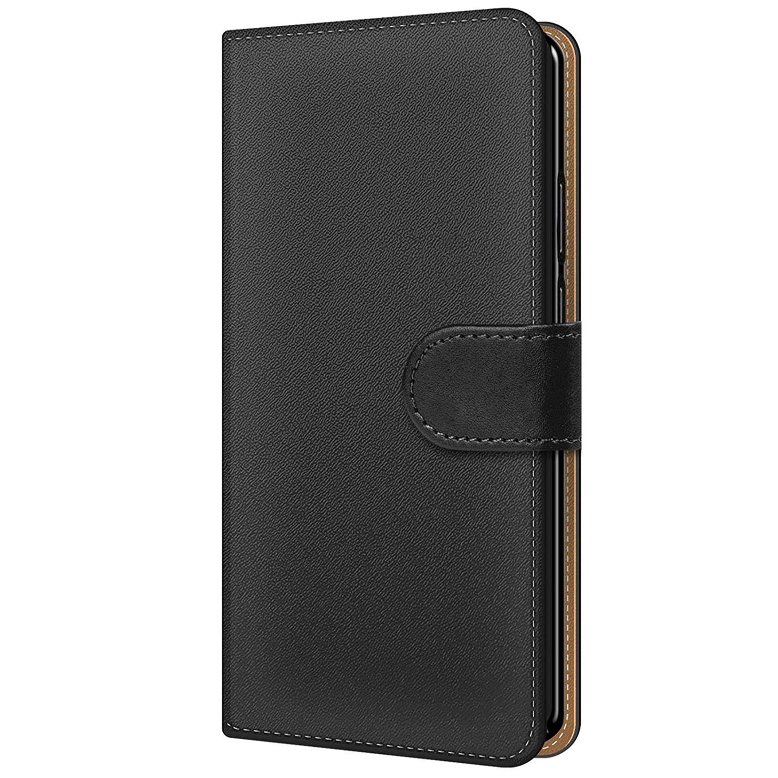 Wallet Case für Huawei P8 Lite 2017 Handy Book Cover Flip Tasche Schutzhülle