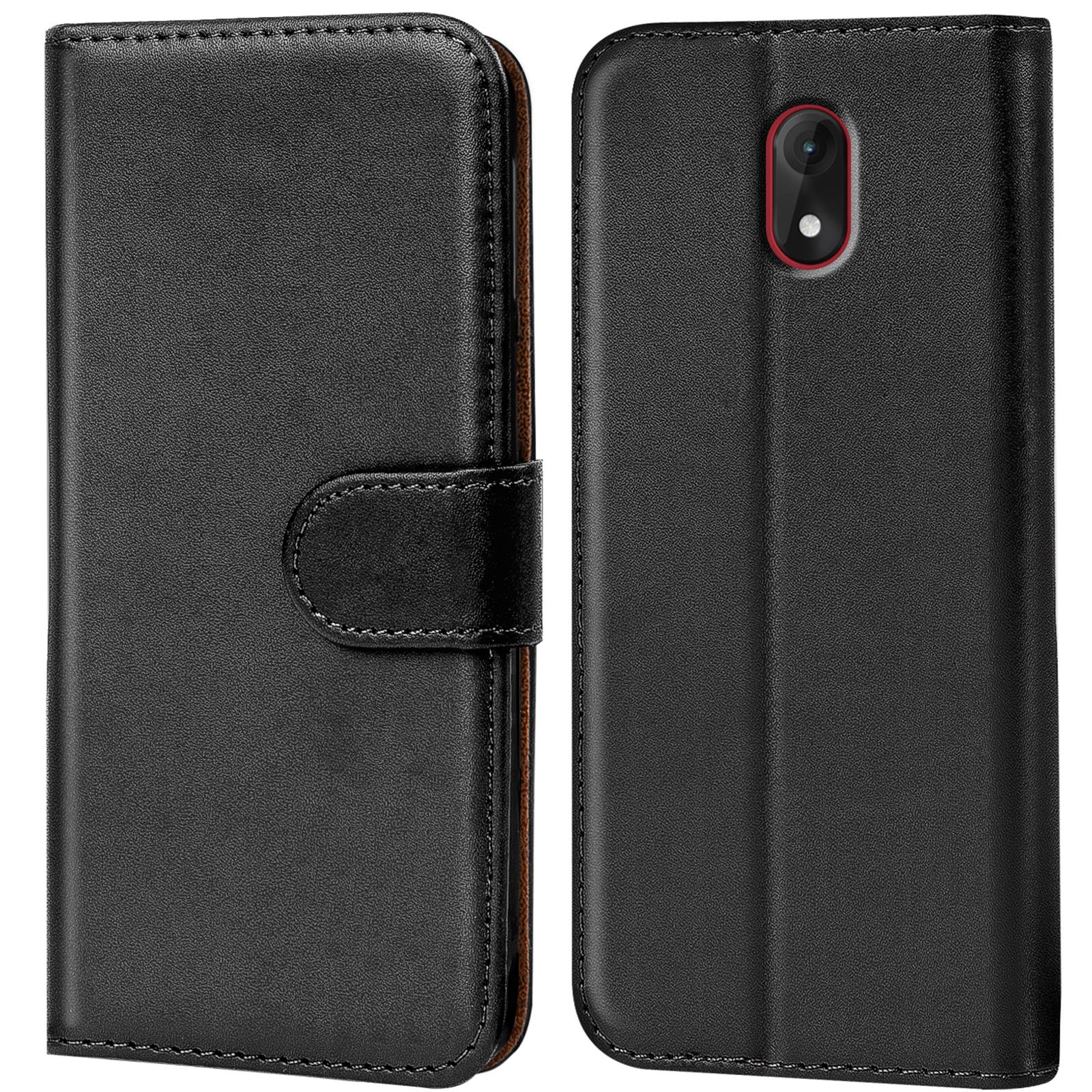 Wallet Case für Wiko Lenny 5 Handy Book Cover Flip Tasche Schutzhülle slim
