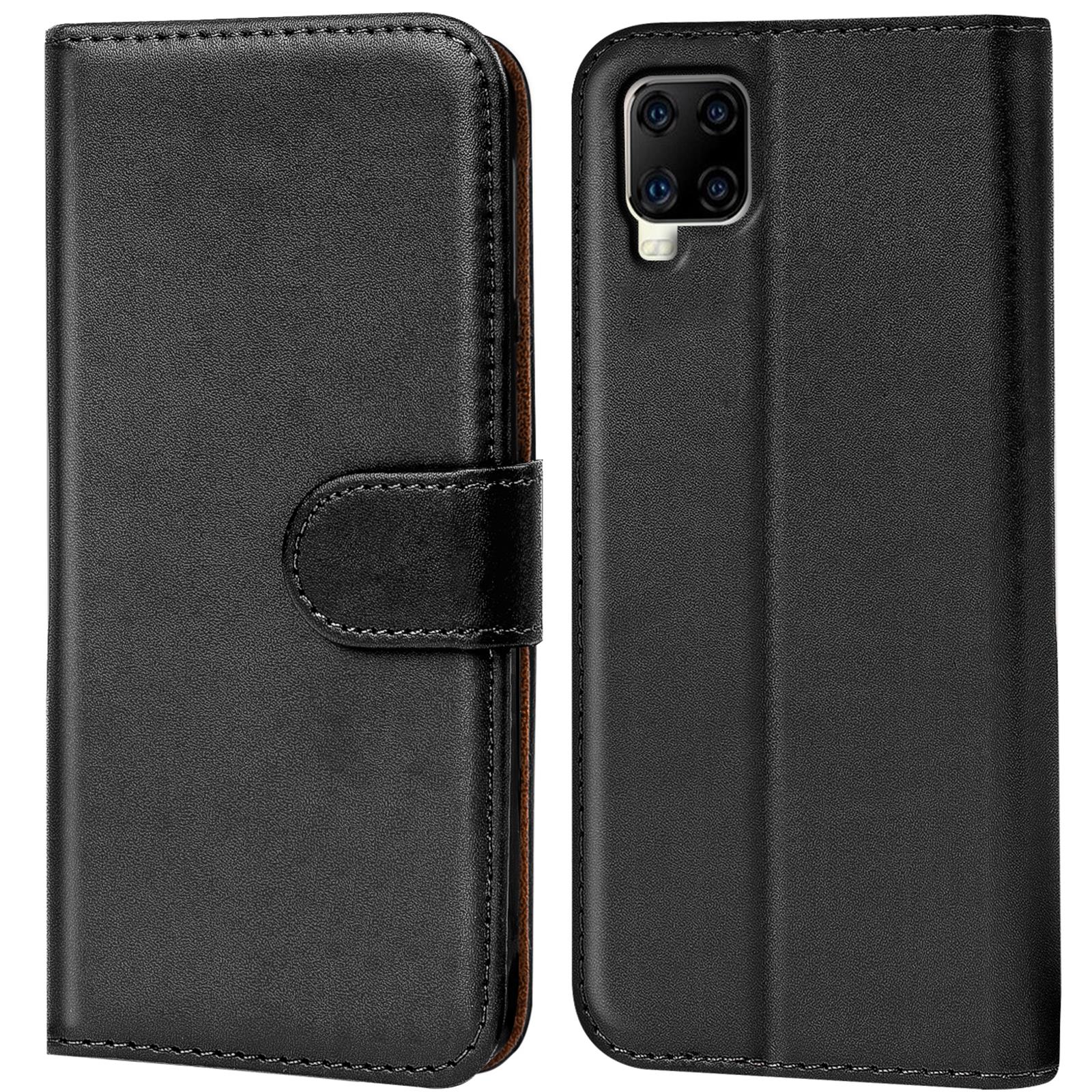 Wallet Case für ZTE Axon 11 Handy Book Cover Flip Tasche Schutzhülle slim