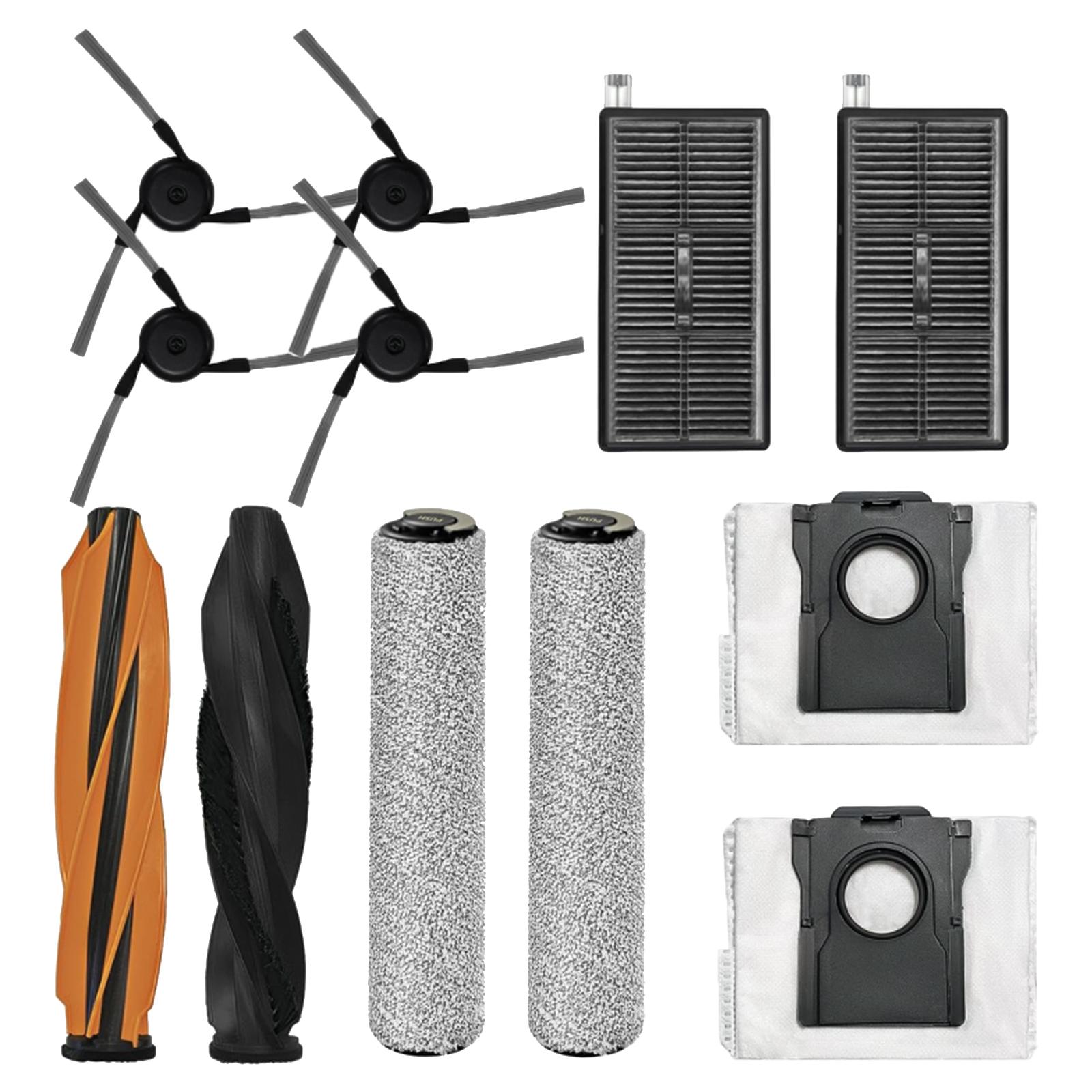 Accessoires Kit pour Dreame Mova X50 X40 X30 L10s L40s Matrix 10 Brosse Filtre 2