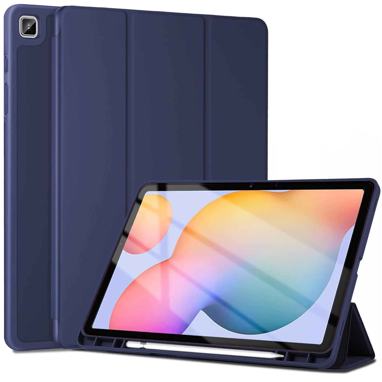 Tablet Smart Cover für Samsung Galaxy TAB Schutzhülle Case Tasche aufstellbar - Afbeelding 11 van 18