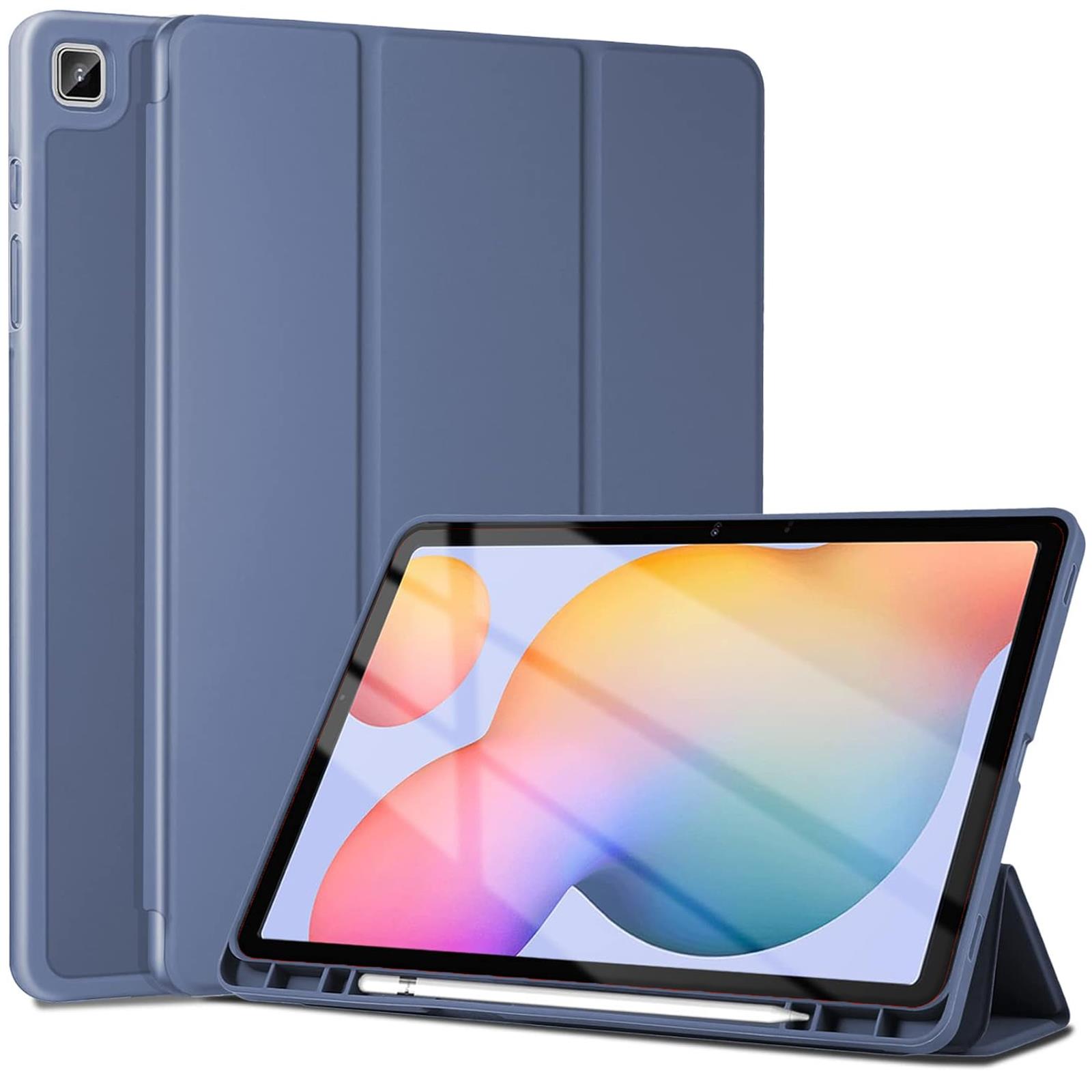 Tablet Smart Cover für Samsung Galaxy TAB Schutzhülle Case Tasche aufstellbar - Afbeelding 9 van 18