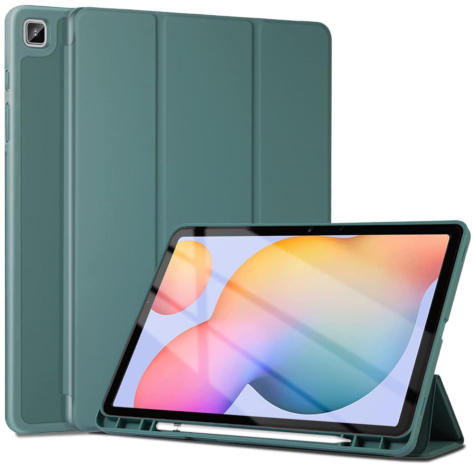 Tablet Smart Cover für Samsung Galaxy TAB Schutzhülle Case Tasche aufstellbar - Afbeelding 13 van 18