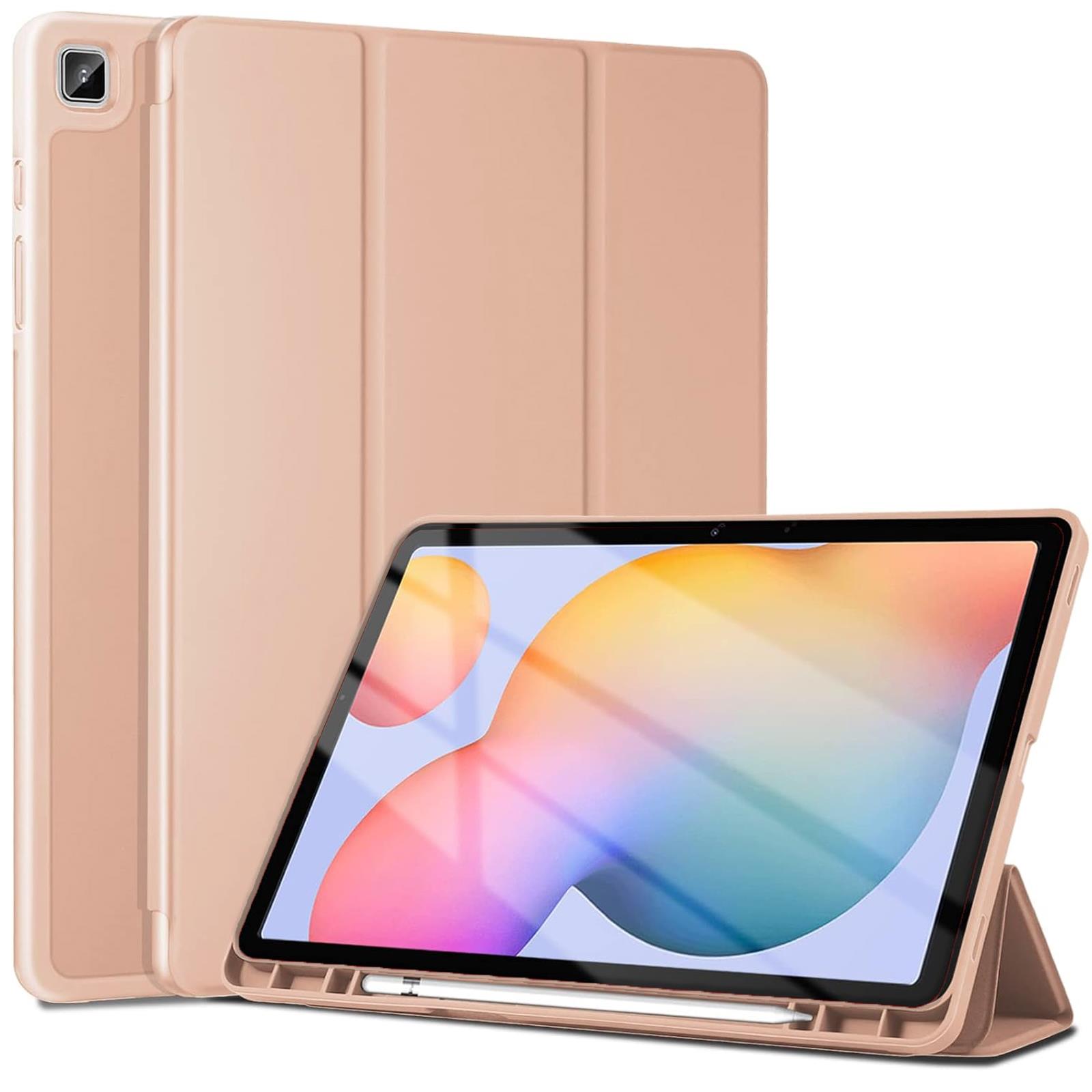 Tablet Smart Cover für Samsung Galaxy TAB Schutzhülle Case Tasche aufstellbar - Afbeelding 15 van 18